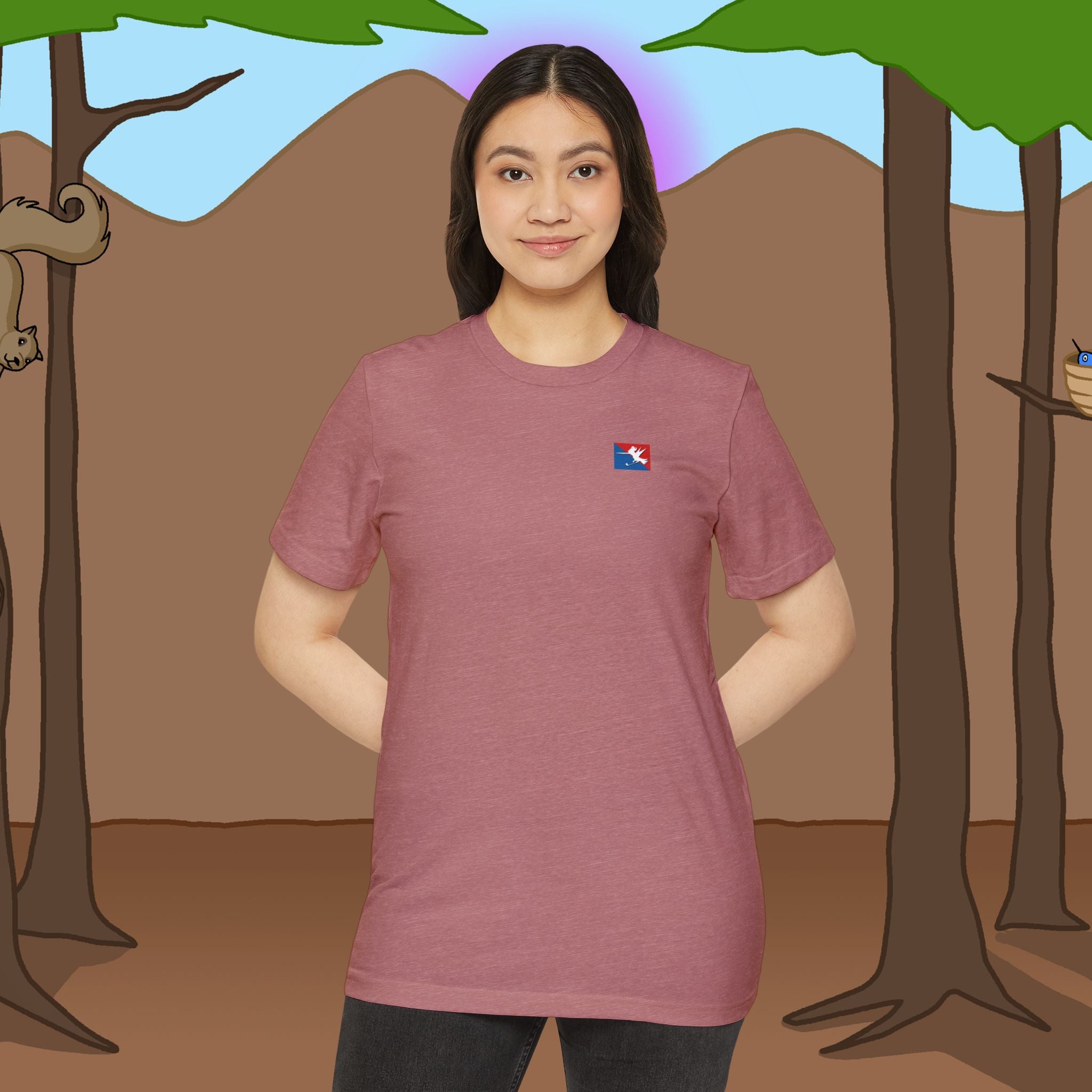 Woman's Golf Recycled Organic Loose Fit T-Shirt