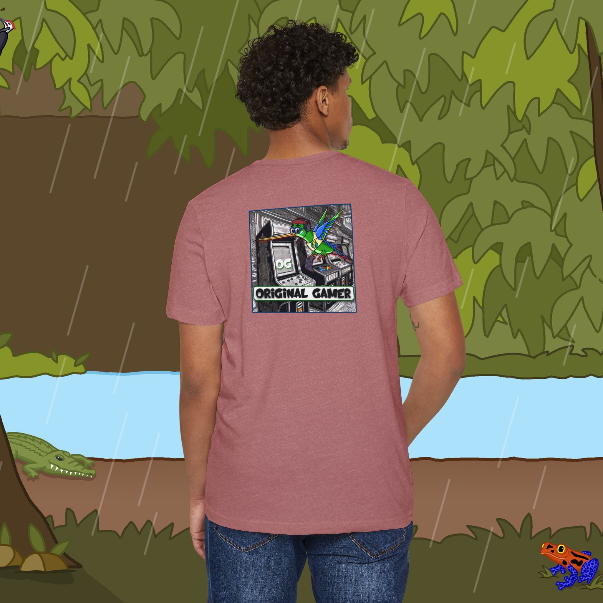 Gamer Recycled Organic T-Shirt