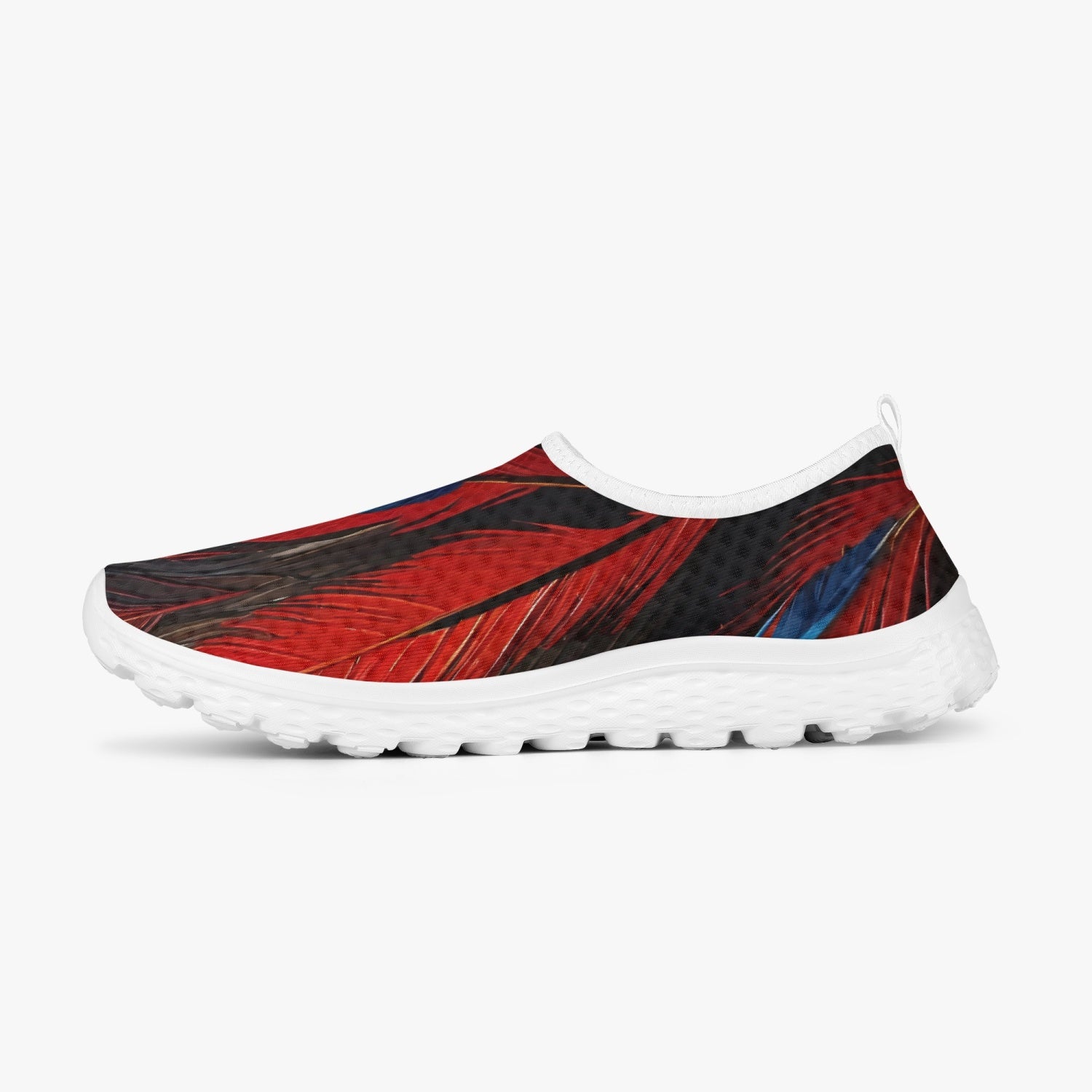 RWB Feathers Women's Slip-On Mesh Running Shoes