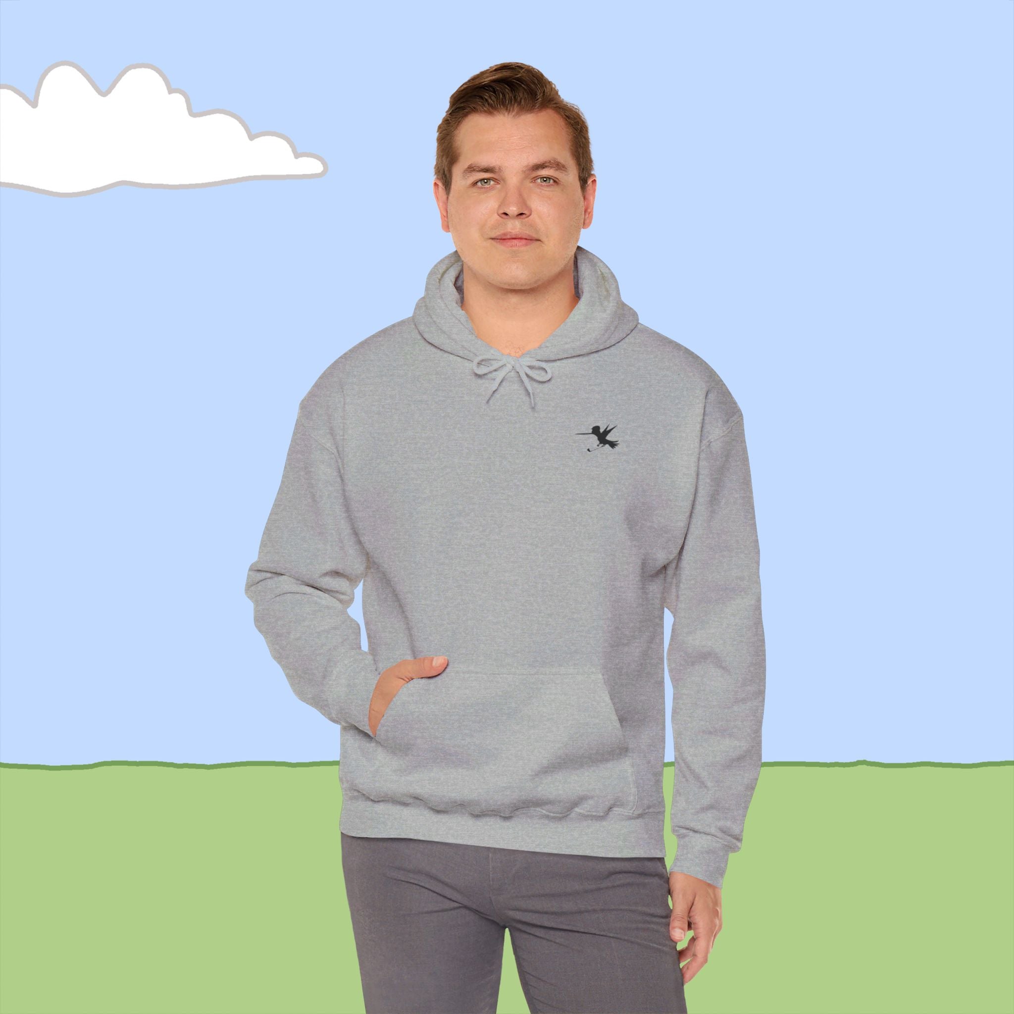 Golf Silhouette Hooded Sweatshirt