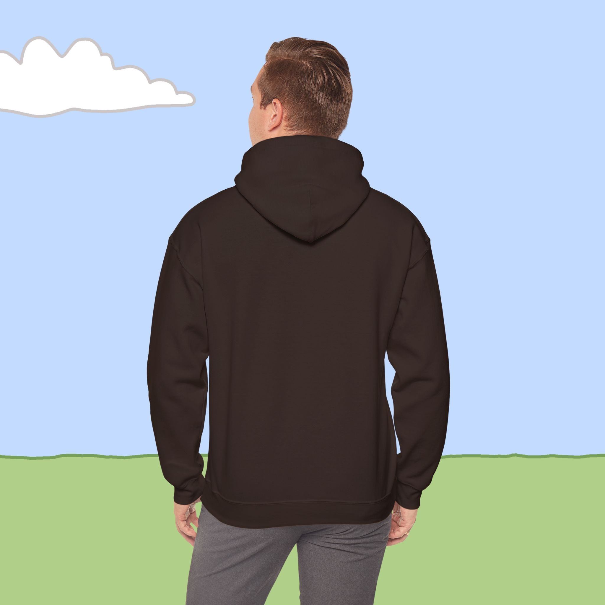 Black Bear  Heavy Blend™ Hooded Sweatshirt