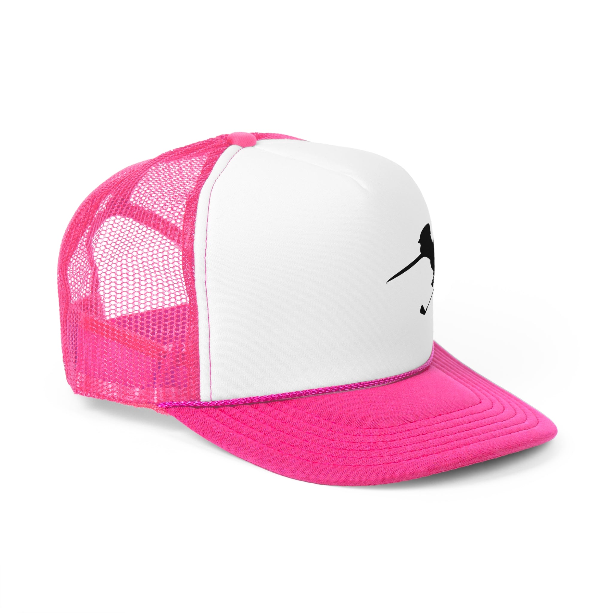 Golf Silhouette Trucker Caps