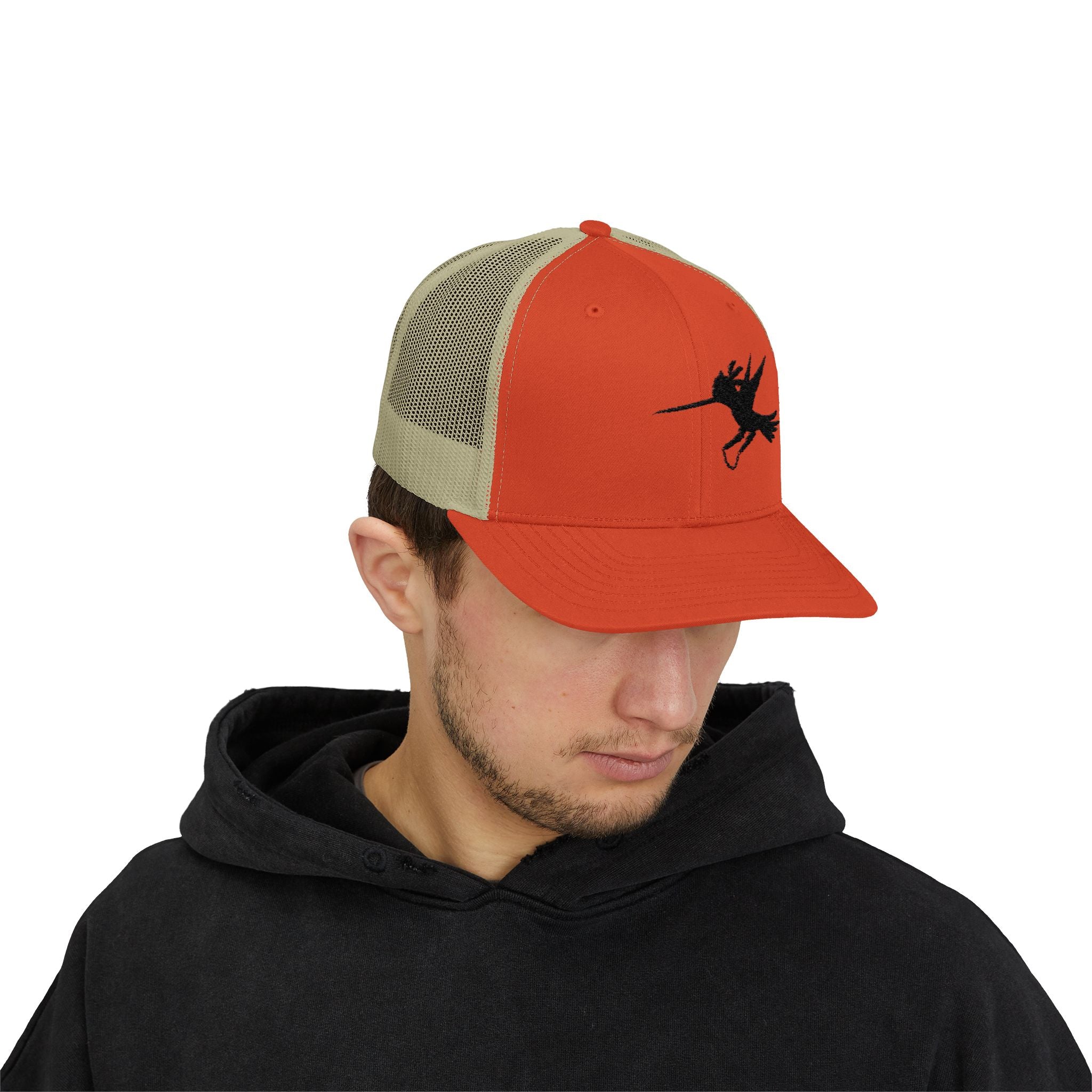 Nunchucks Embroidered Trucker Hat