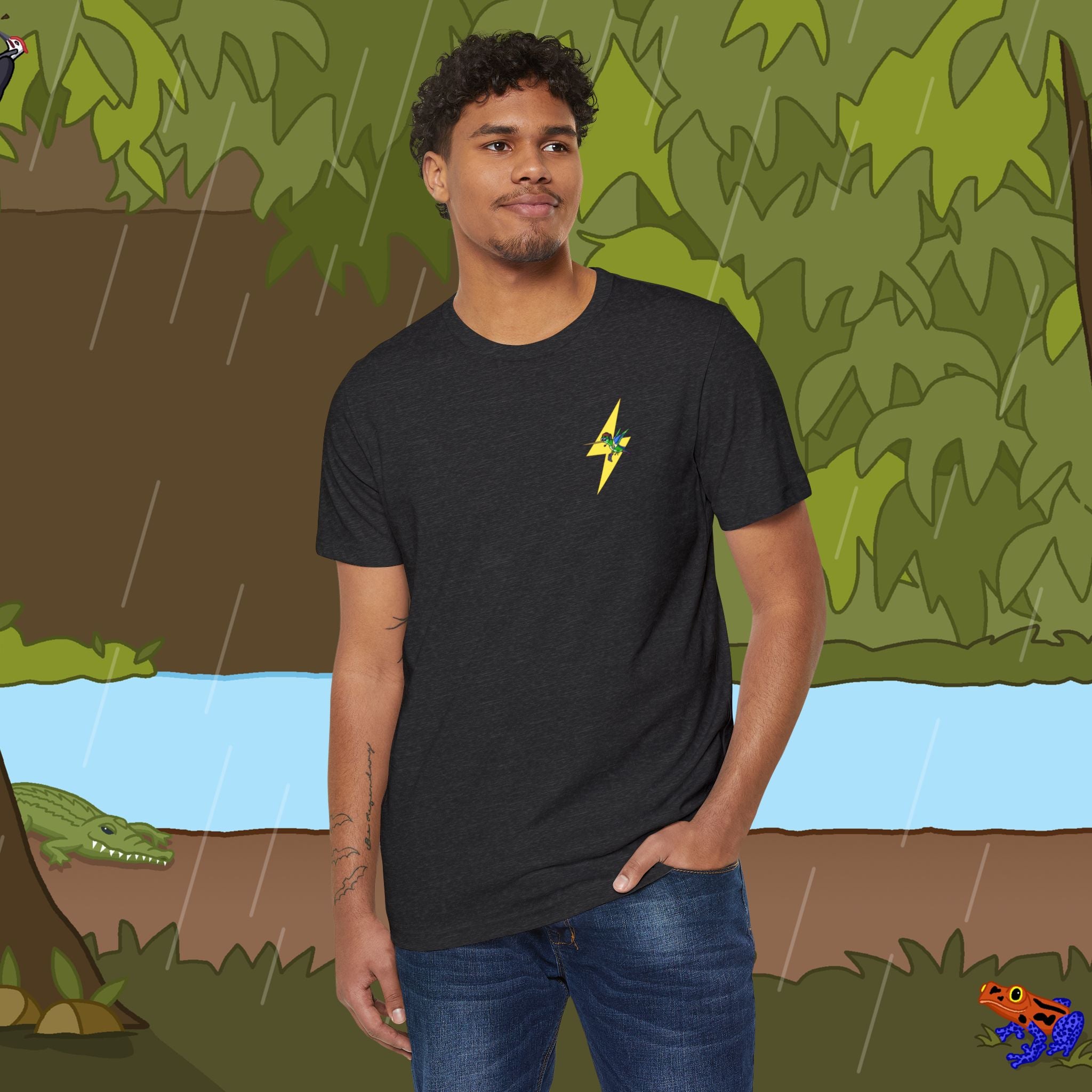 Gamer Recycled Organic T-Shirt