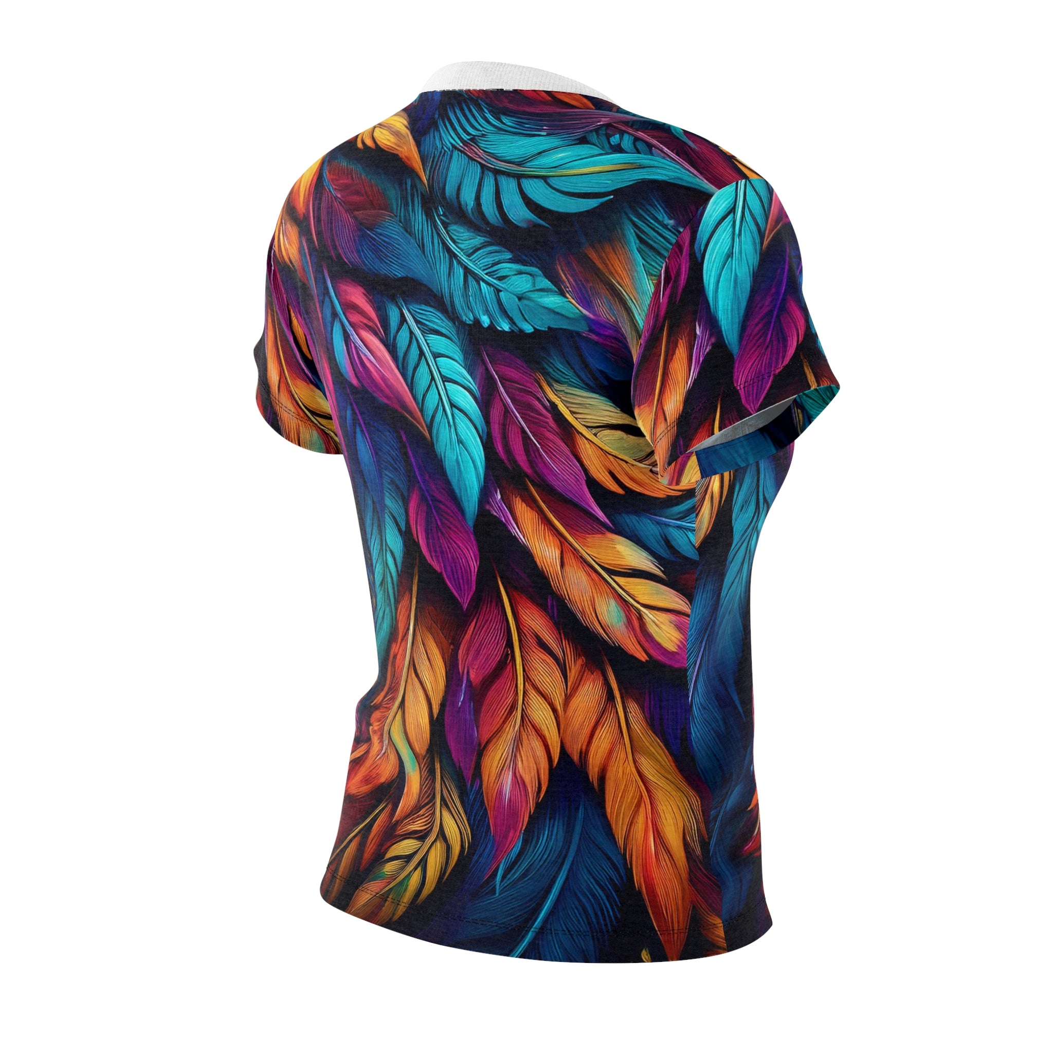 Colorful Feathers Women's Performance Tee