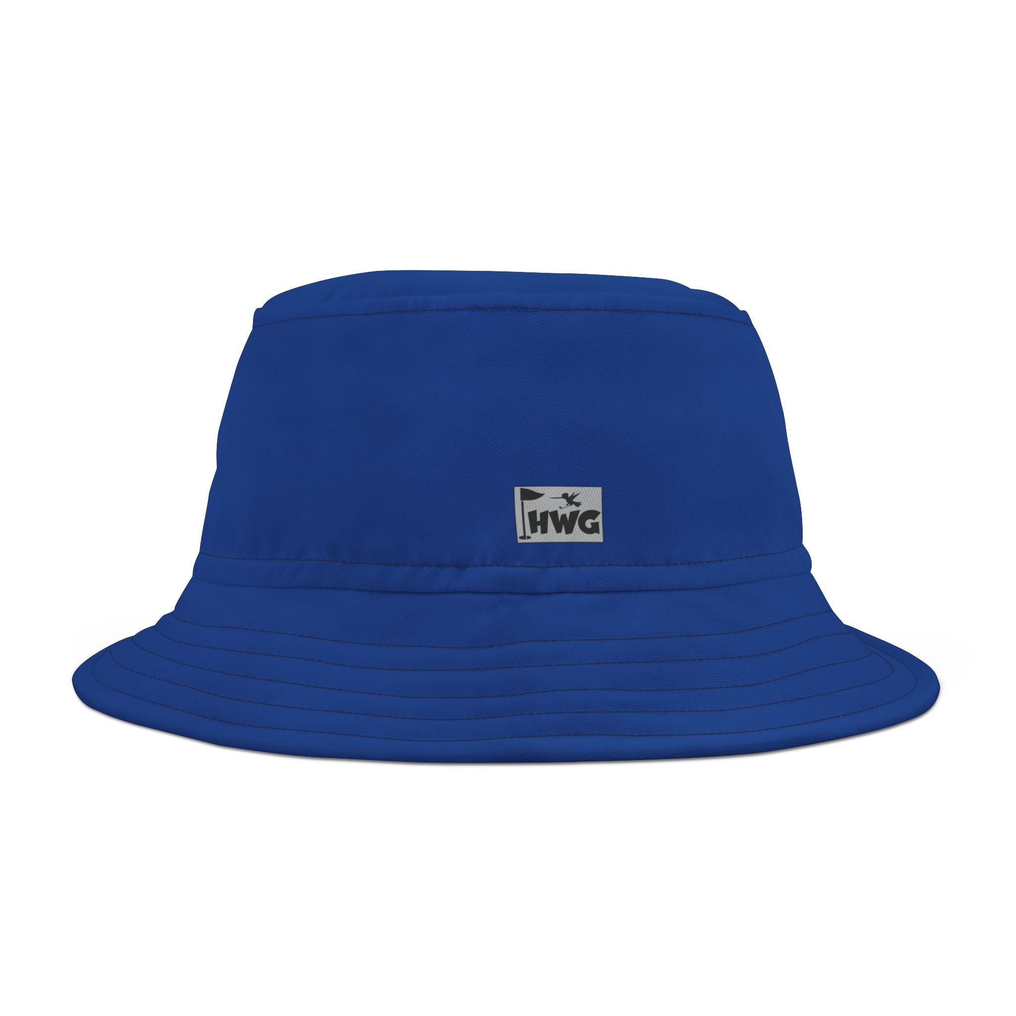 Blue Golf Bucket Hat