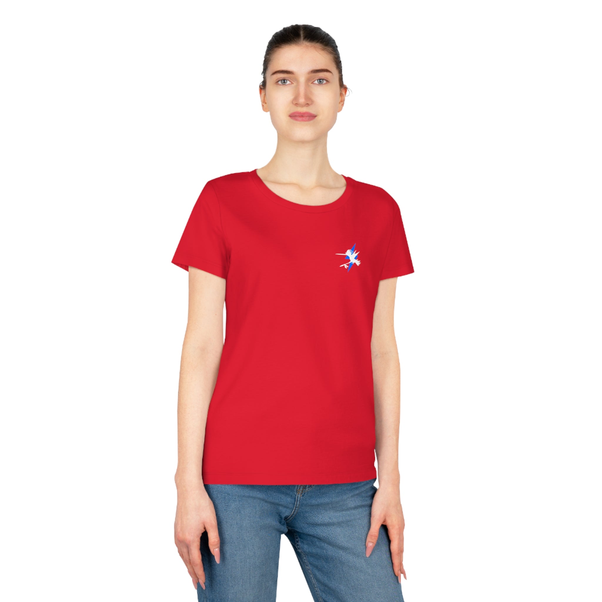 Spear Women's Certified Organic Vegan Tee