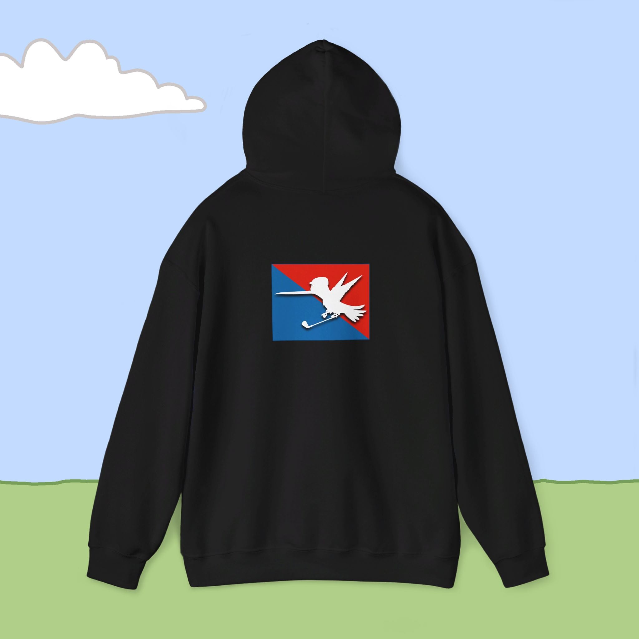 Golf Hooded Sweatshirt