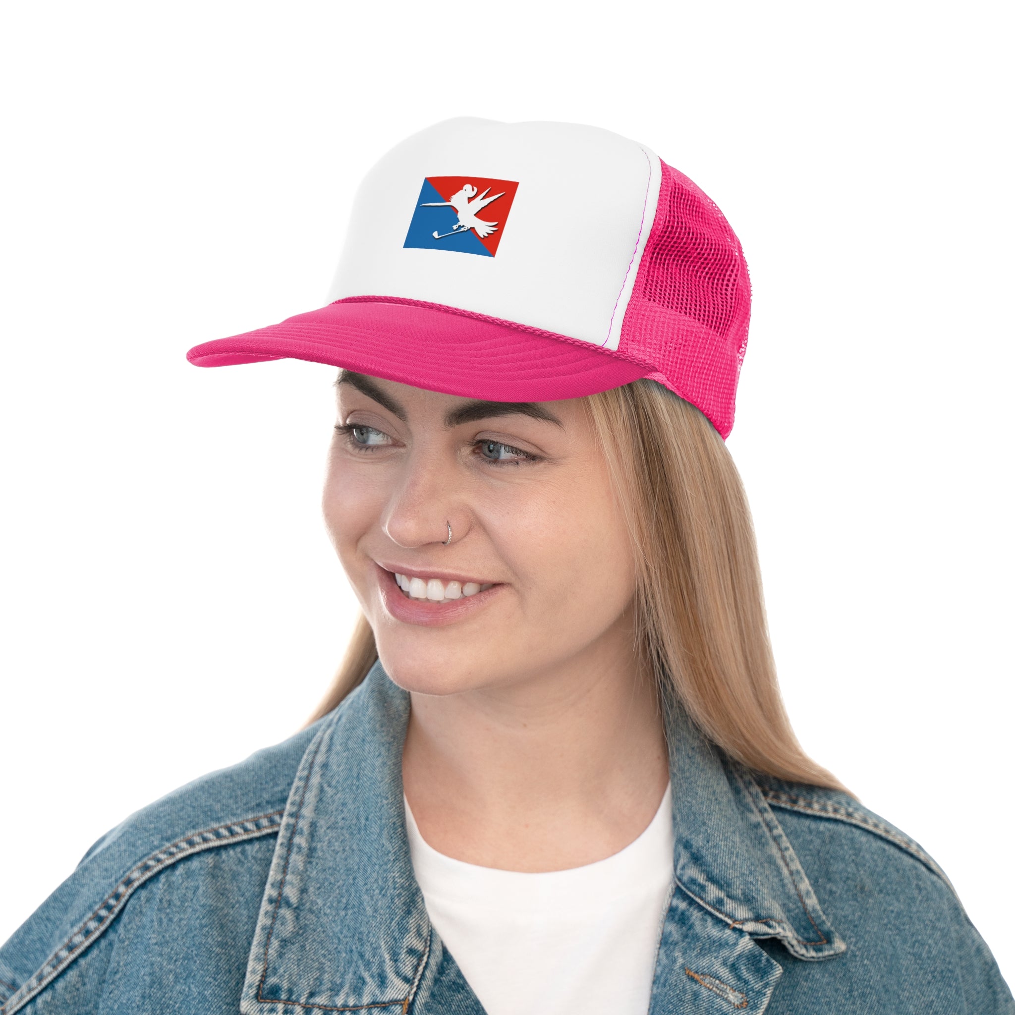 Golf Girl Logo Trucker Caps