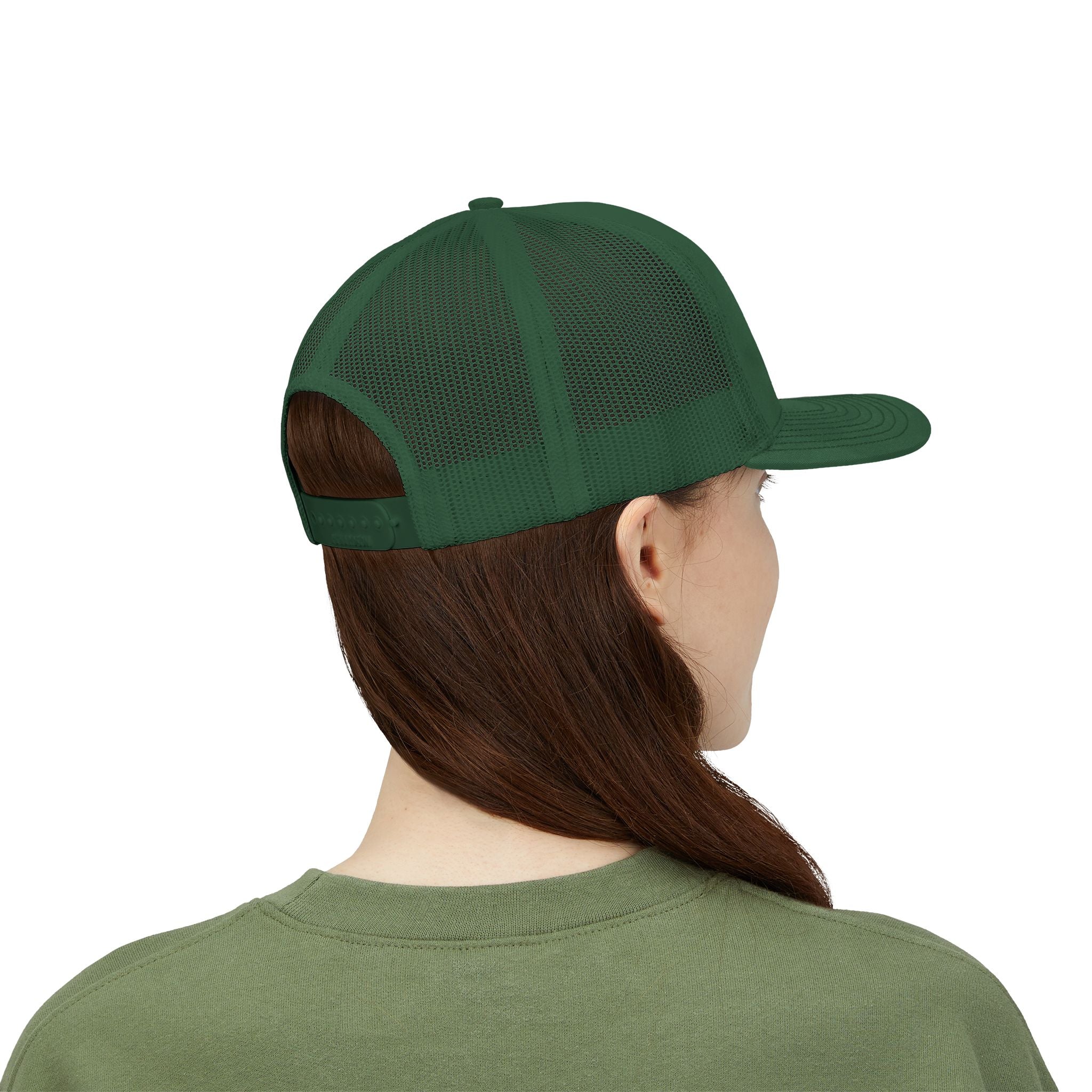 Nunchucks Embroidered Trucker Hat
