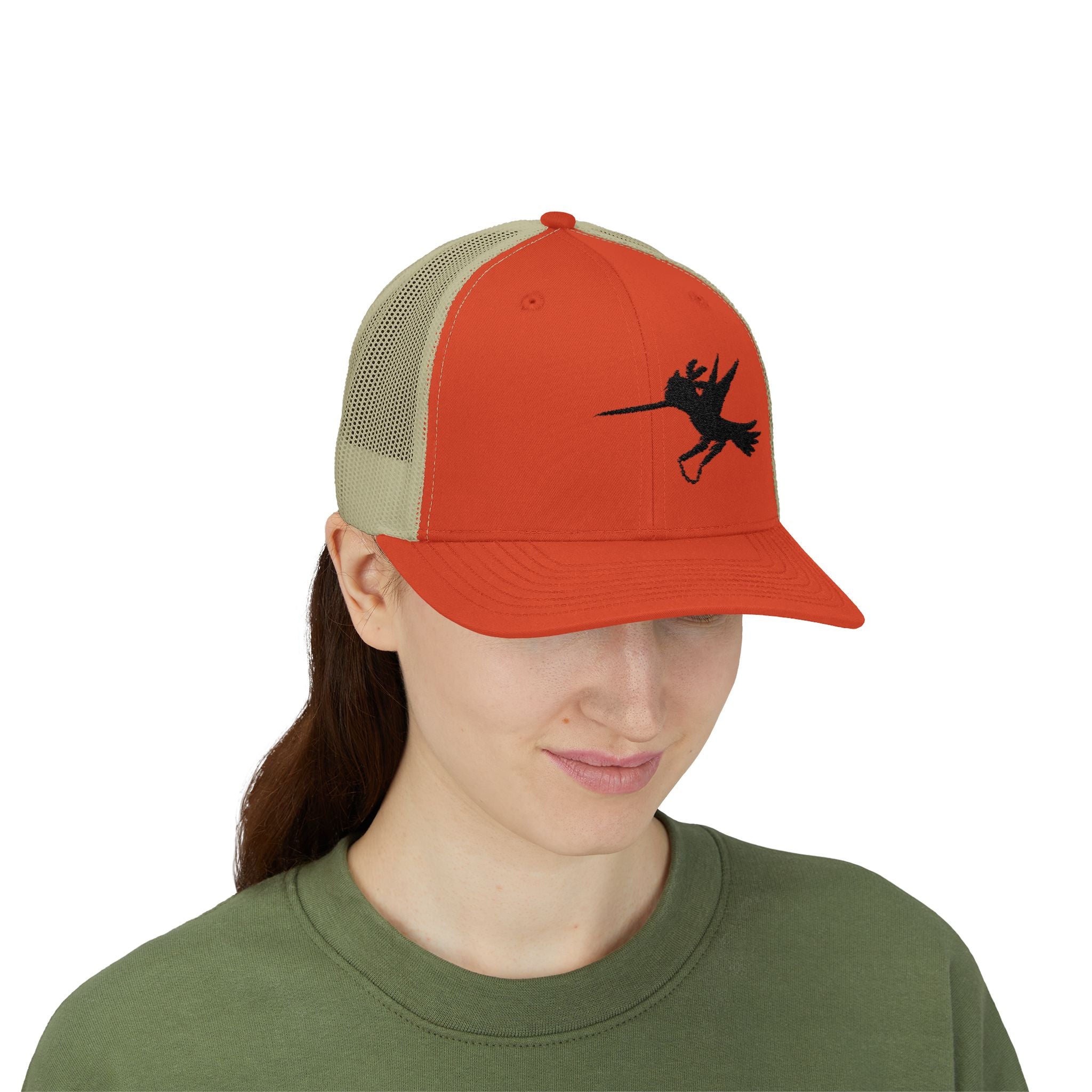 Nunchucks Embroidered Trucker Hat