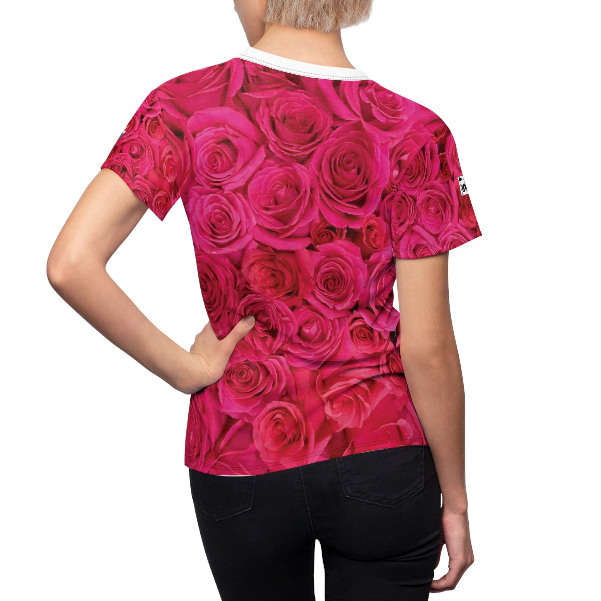 Roses Women's Golf Performance Tee