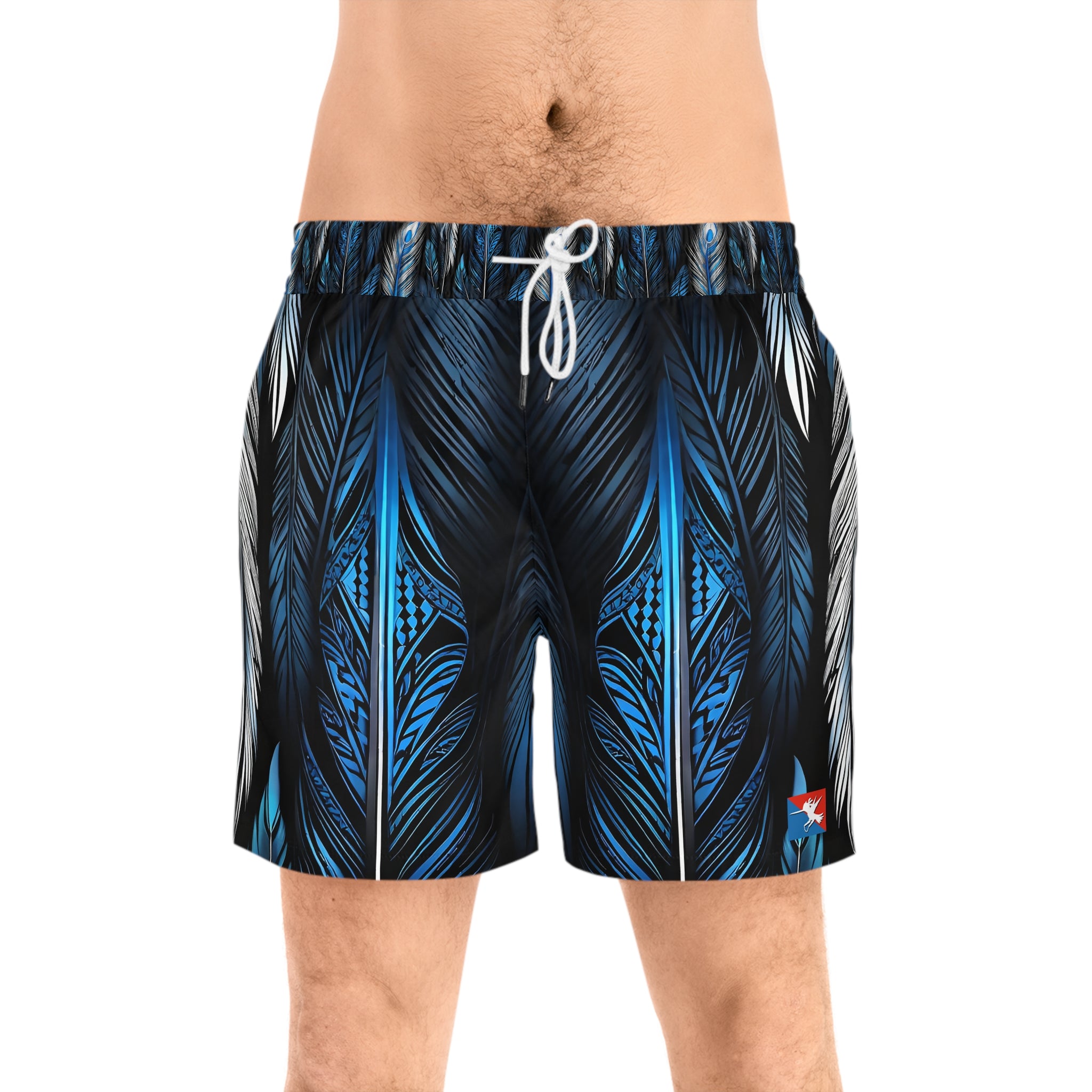 Tribal Feathers  Multi-Sport Shorts