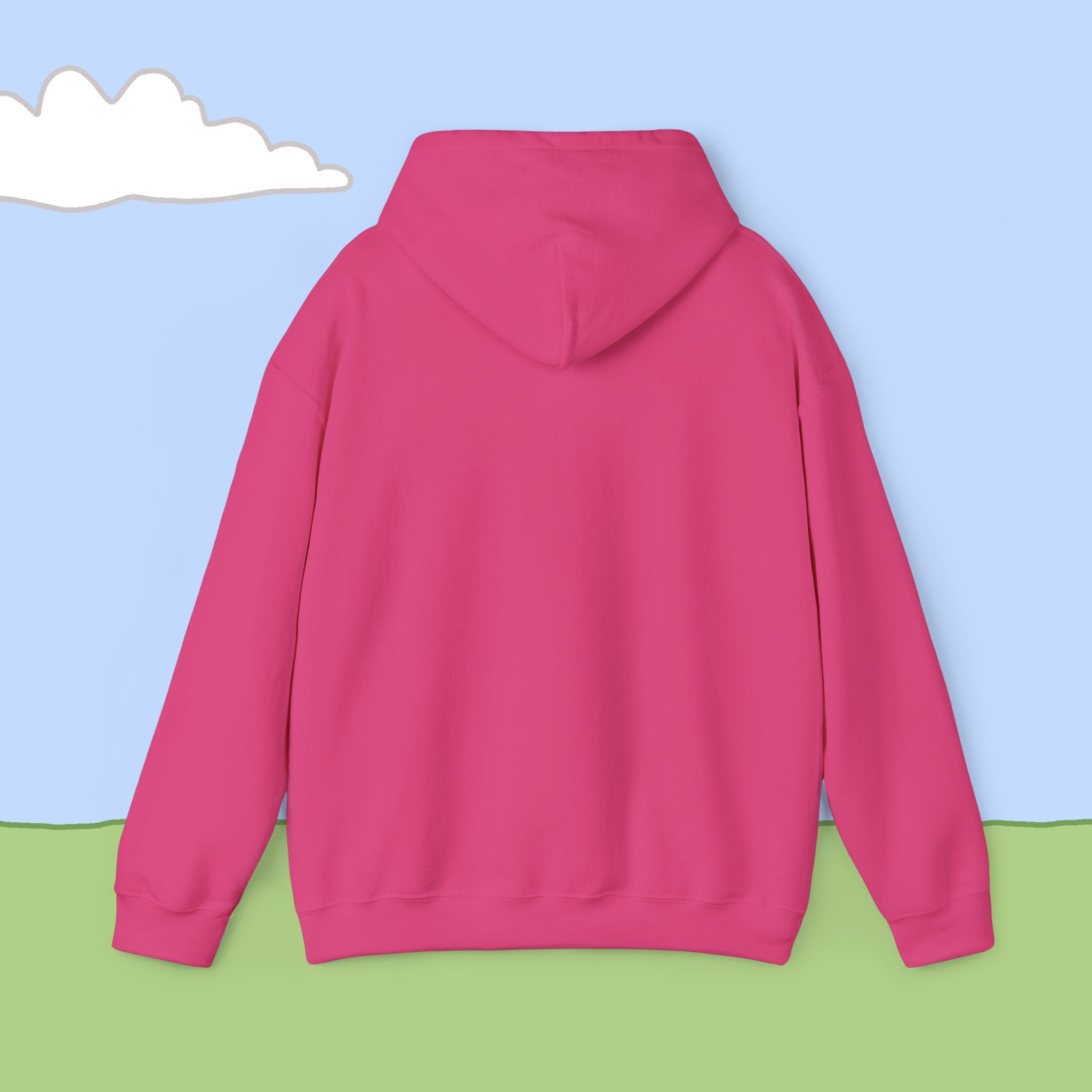 Black Bear  Heavy Blend™ Hooded Sweatshirt