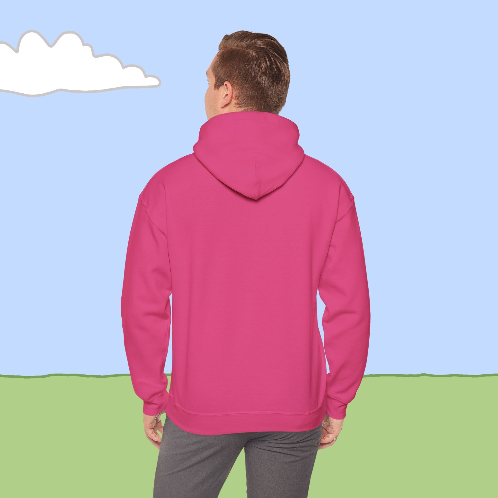 Black Bear  Heavy Blend™ Hooded Sweatshirt