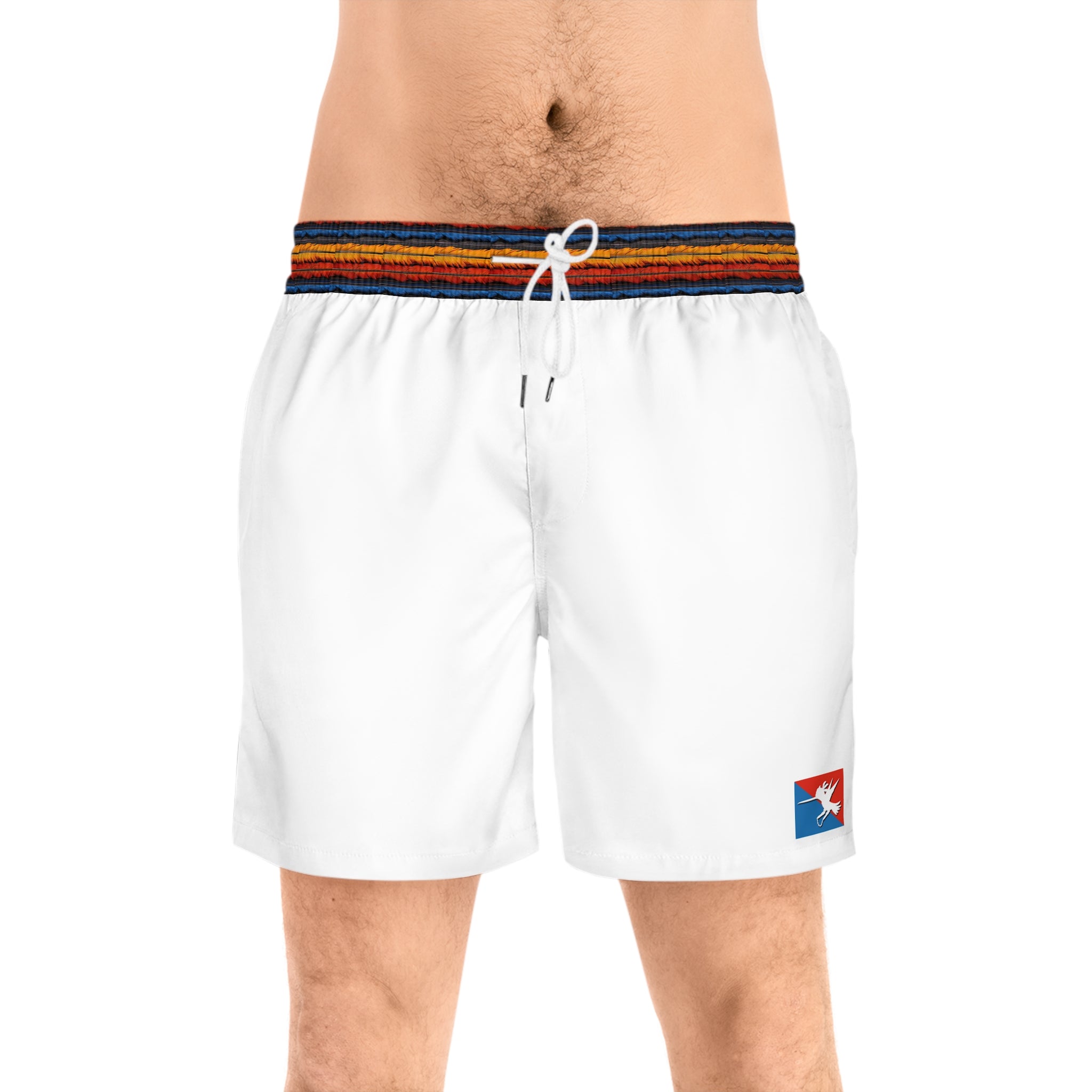 White Nunchucks Multi-Sport Shorts