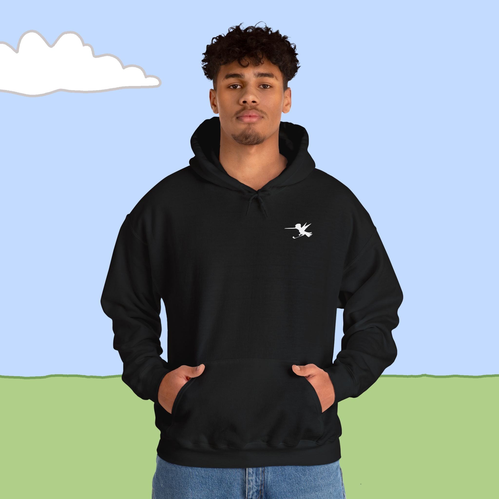 HW Golf Hooded Sweatshirt