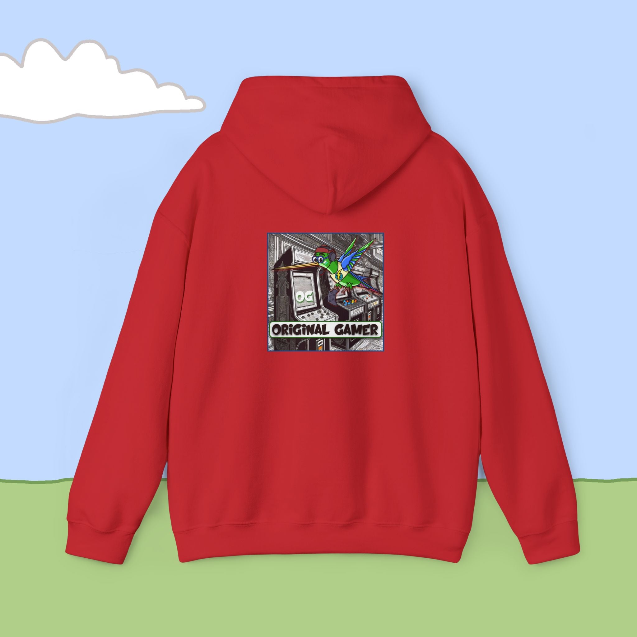 Gamer Heavy Blend™ Hooded Sweatshirt