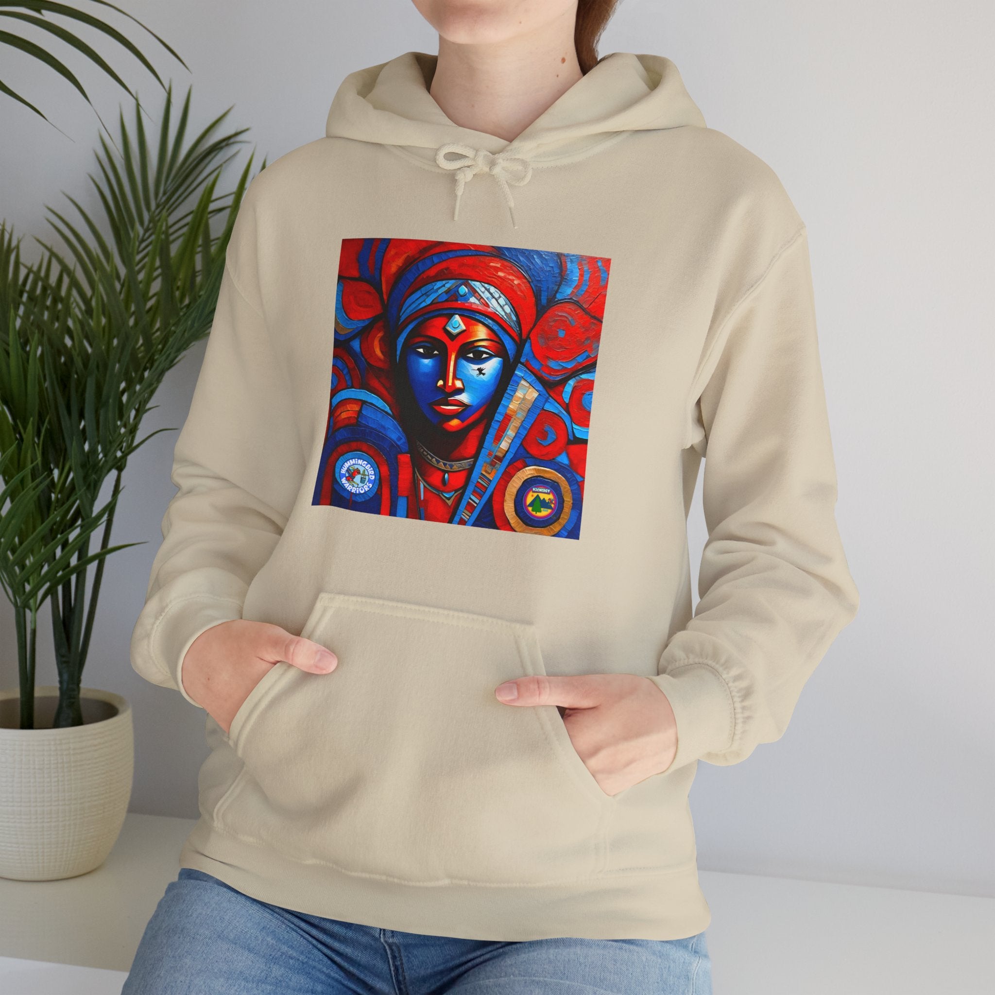 Tribal Woman Heavy Blend™ Hooded Sweatshirt