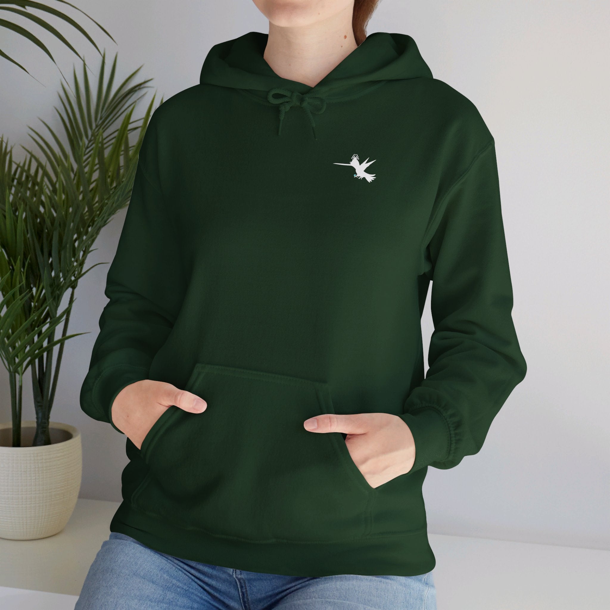 Diamond Heavy Blend™ Hooded Sweatshirt