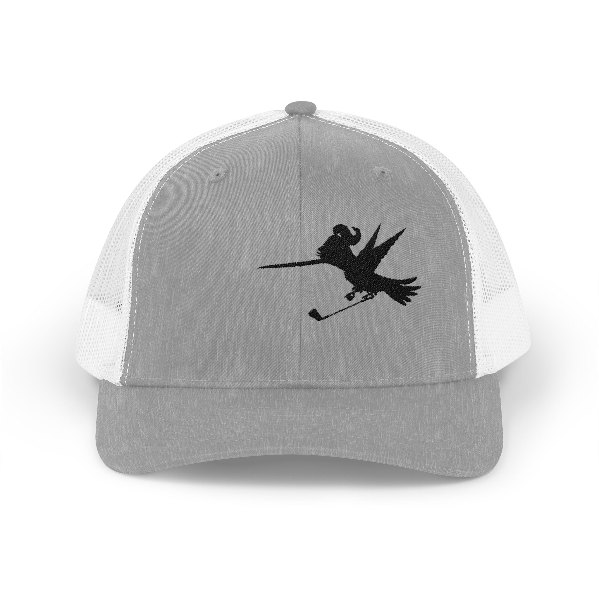 Women's Golf Embroidered Trucker Cap