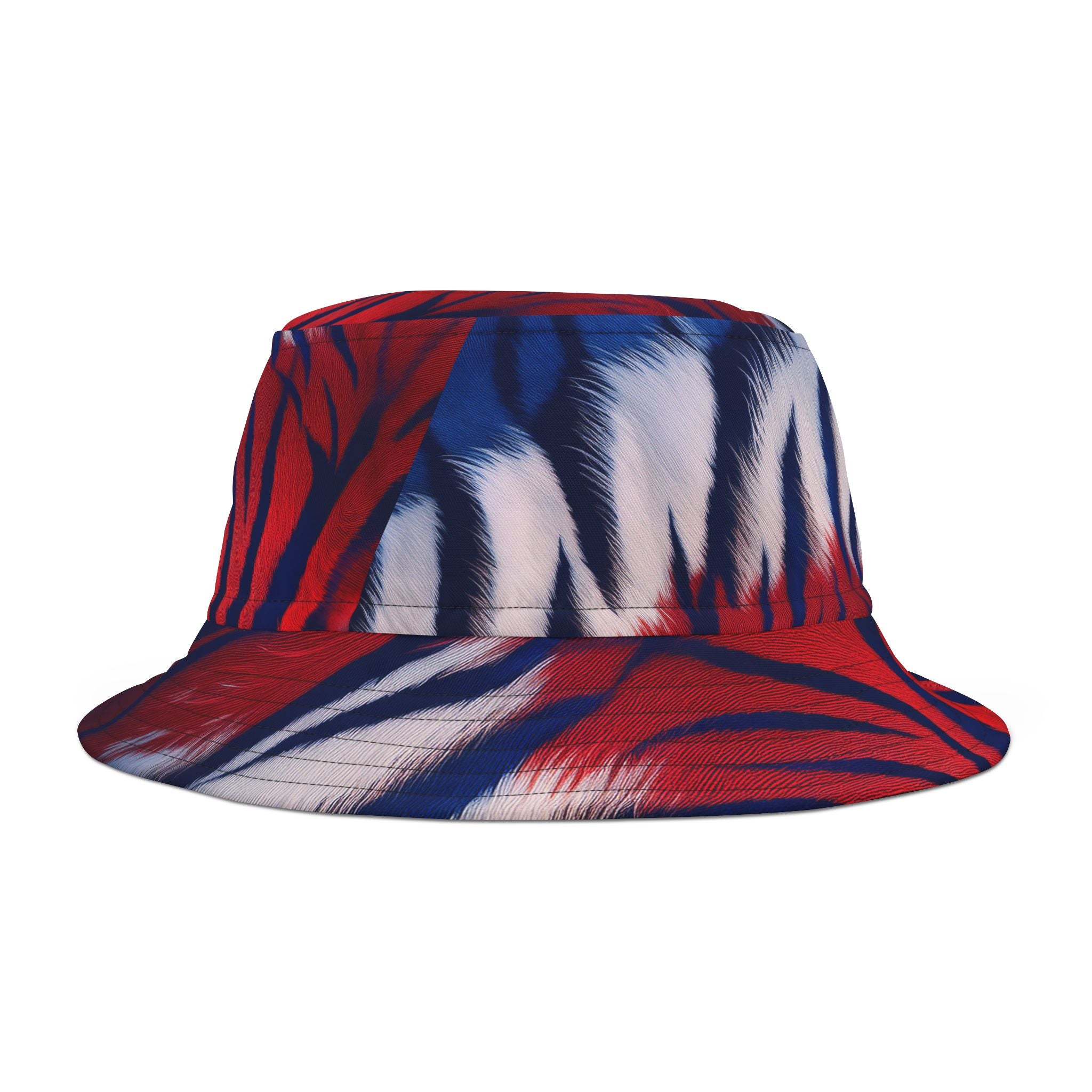 Tiger Nunchucks Logo Bucket Hat