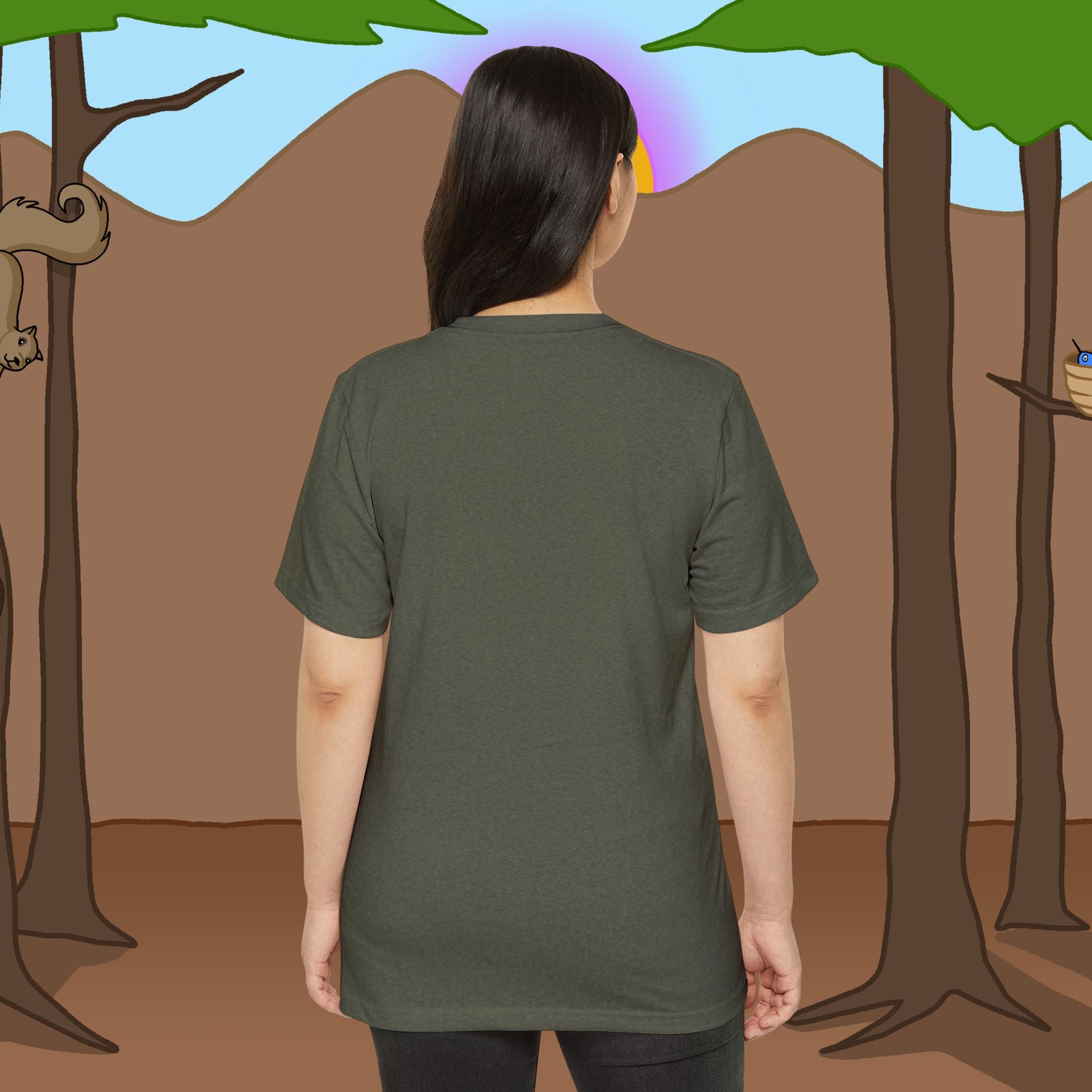 HW Logo Recycled Organic Recycled Loose Fit T-Shirt