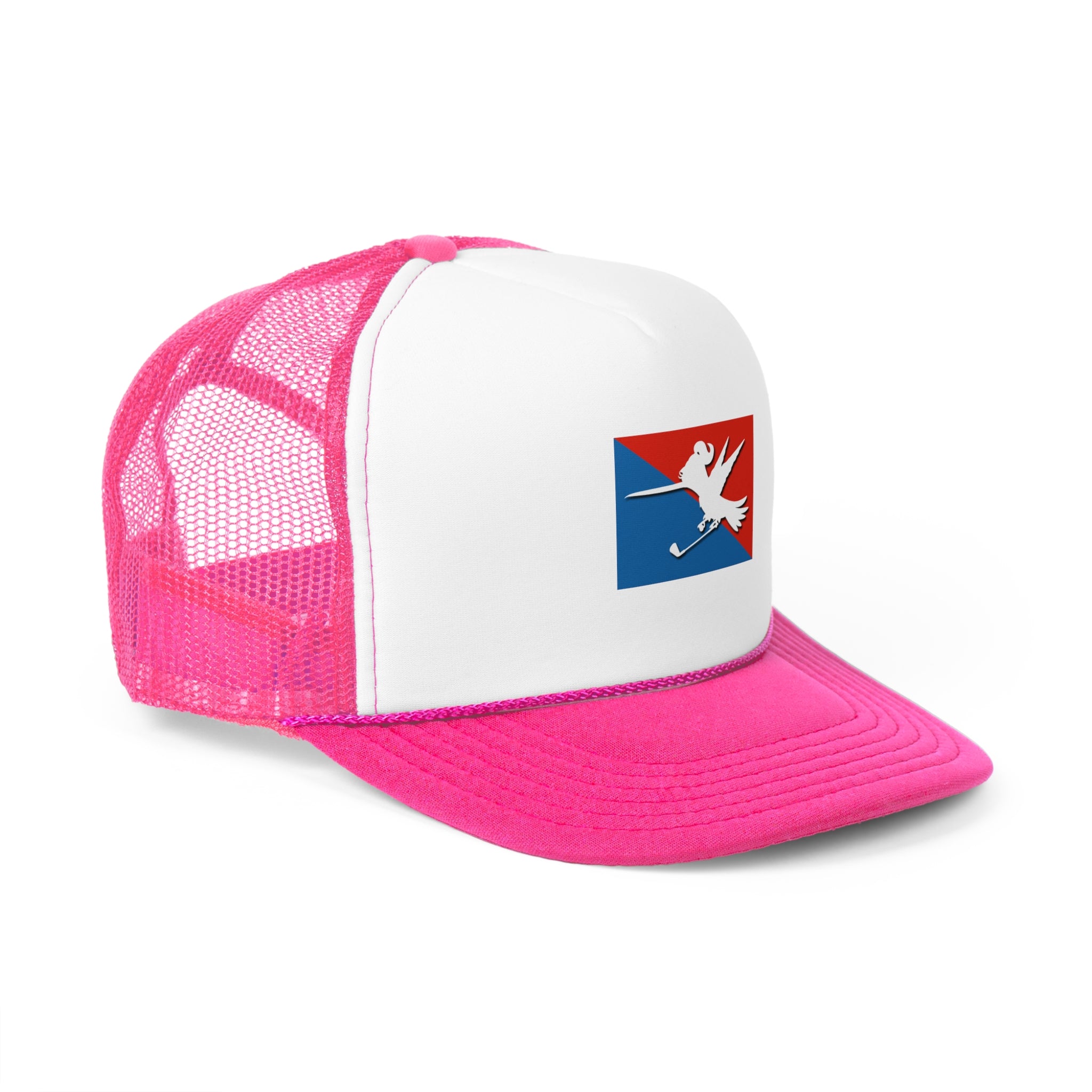 Golf Girl Logo Trucker Caps