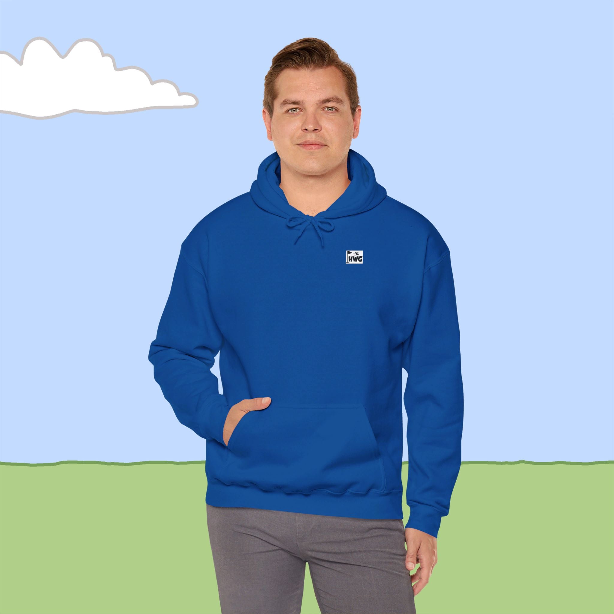 Golf Hooded Sweatshirt