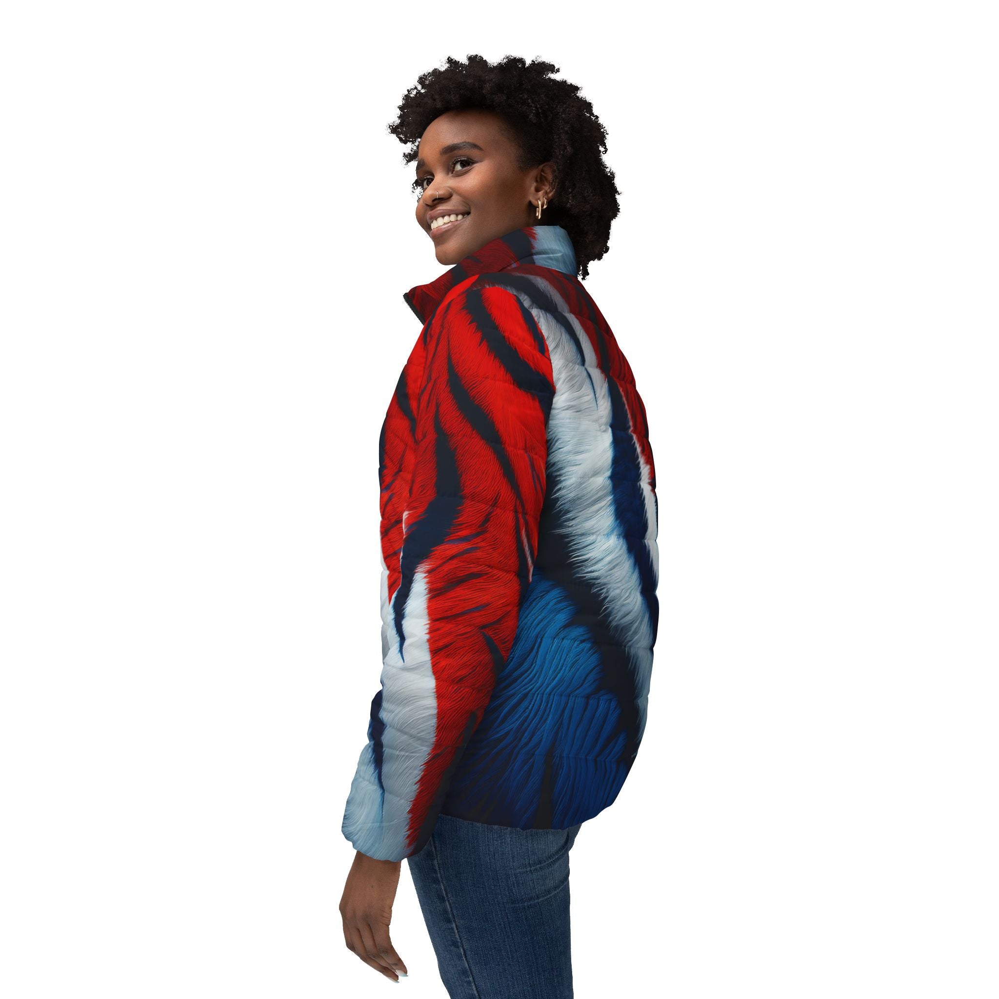 Tiger Women’s Puffer Jacket