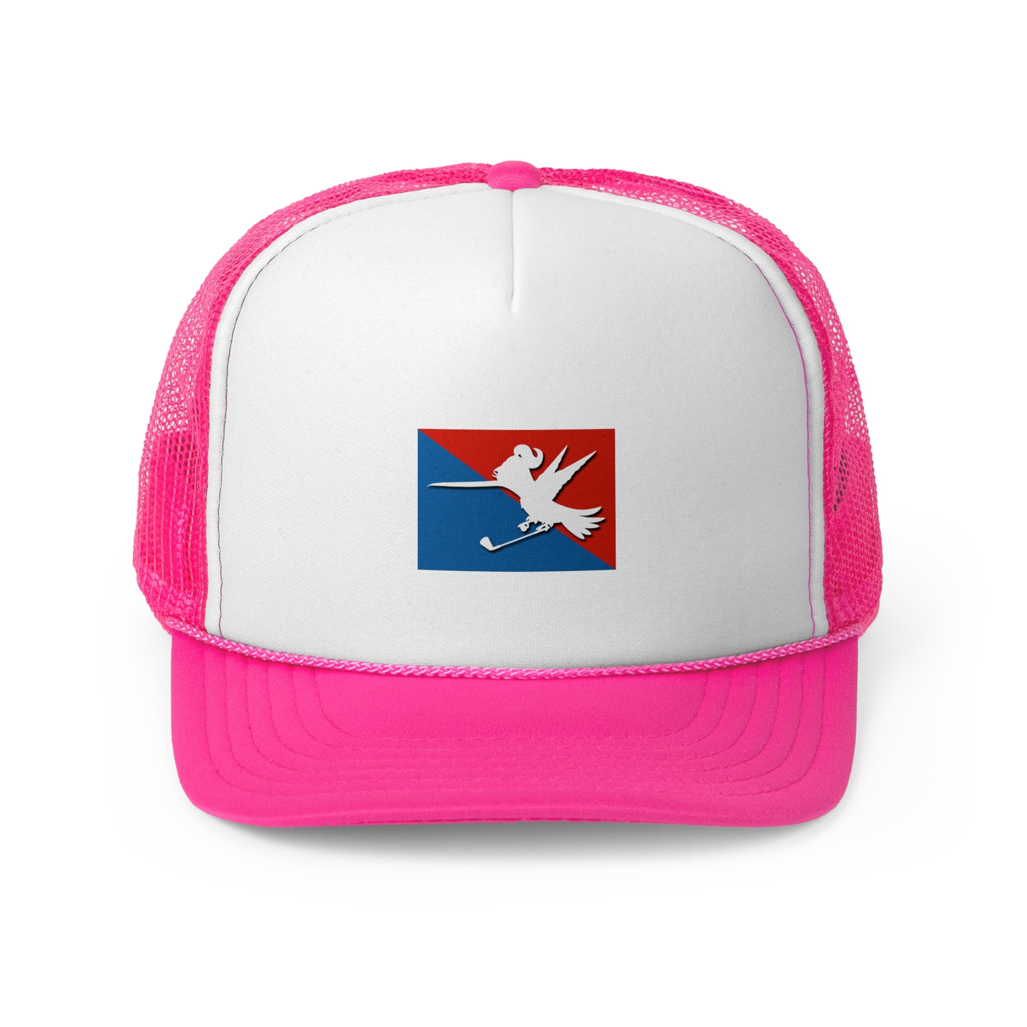 Golf Girl Logo Trucker Caps