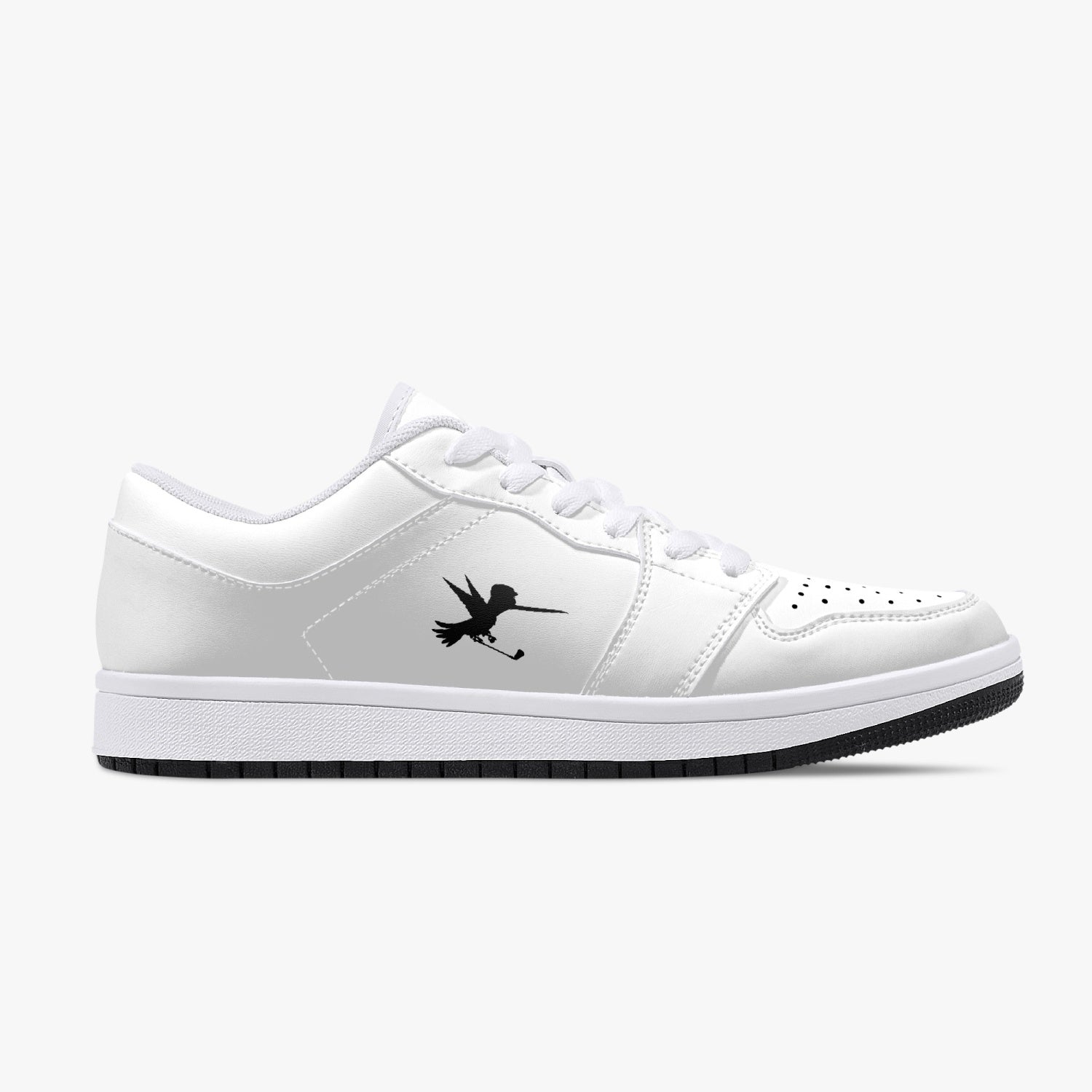 HW Golf Low-Top Leather Sneakers