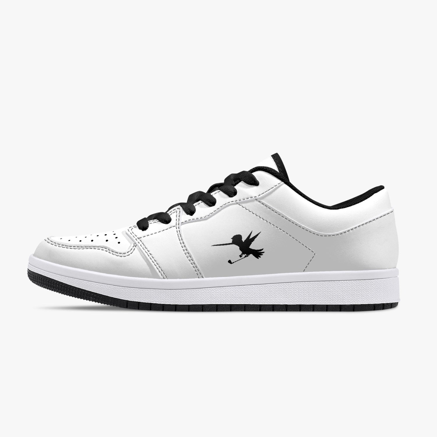 HW Golf Low-Top Leather Sneakers