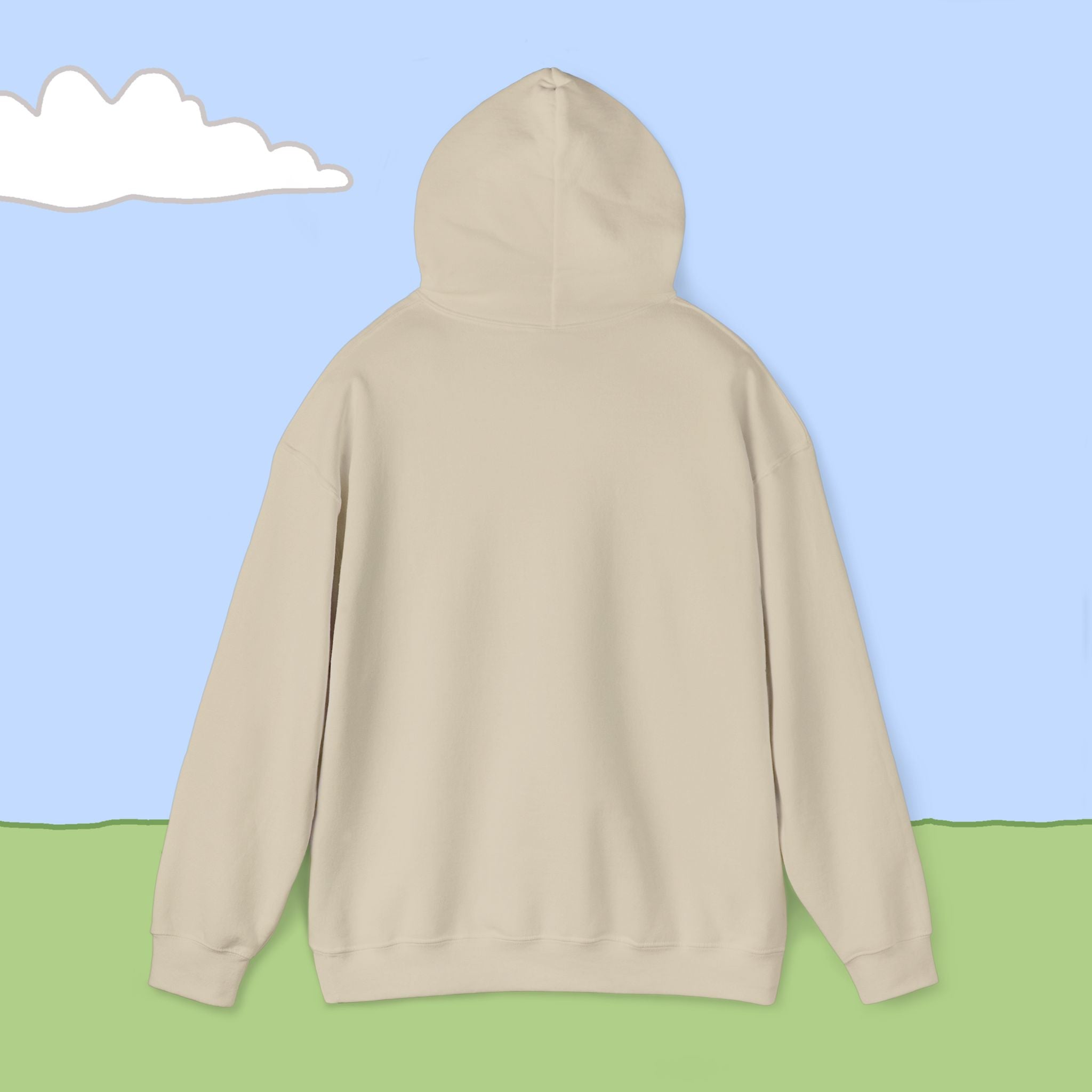 Black Bear  Heavy Blend™ Hooded Sweatshirt