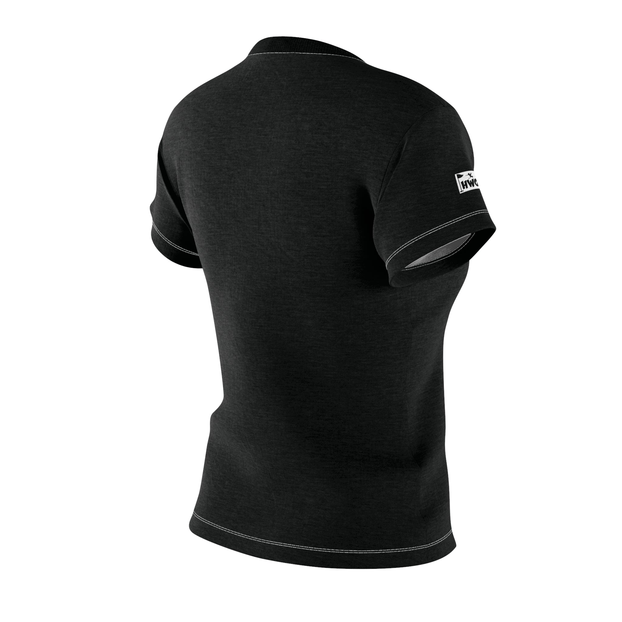 Golfer Black Women's Performance Tee