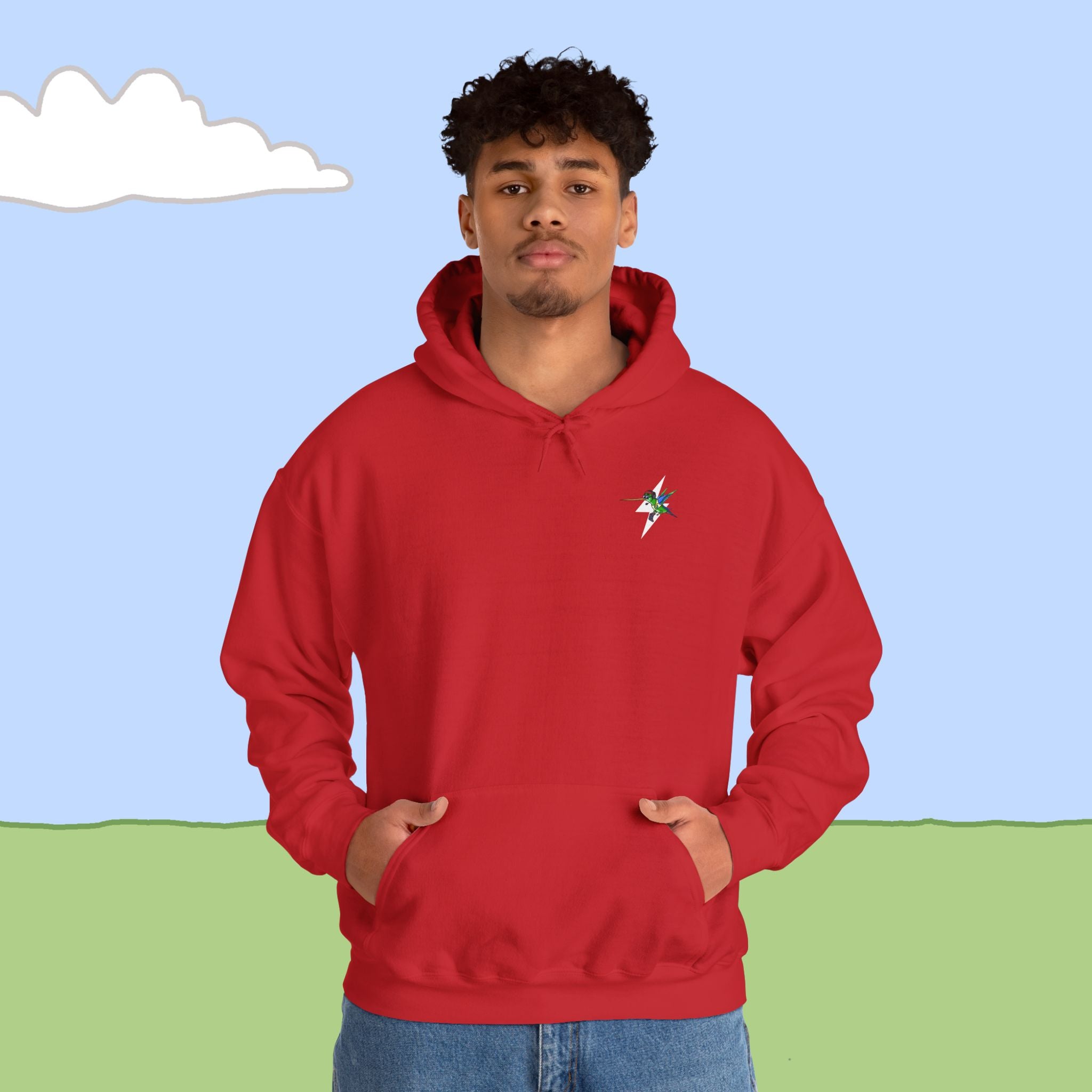 Gamer Heavy Blend™ Hooded Sweatshirt