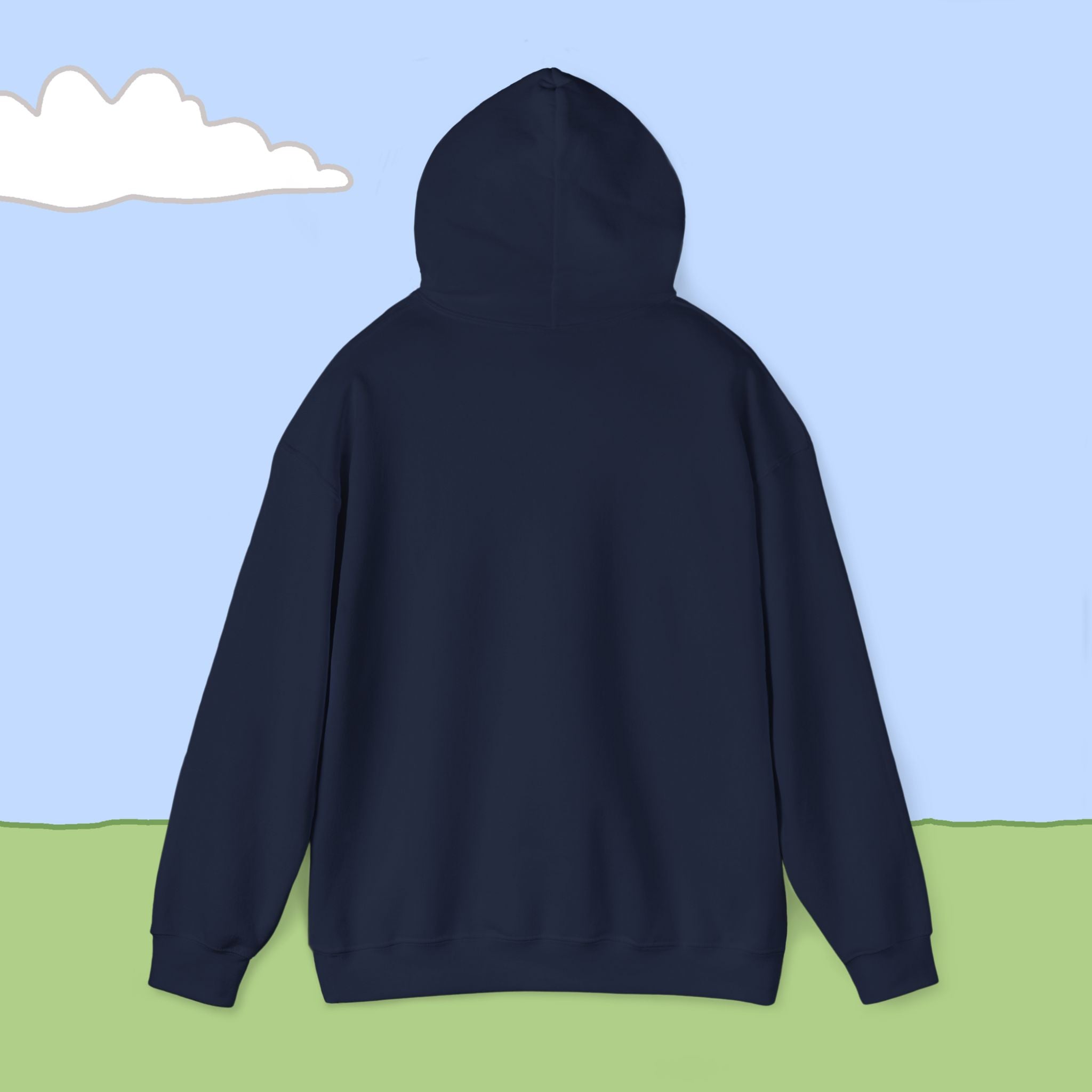 Black Bear  Heavy Blend™ Hooded Sweatshirt