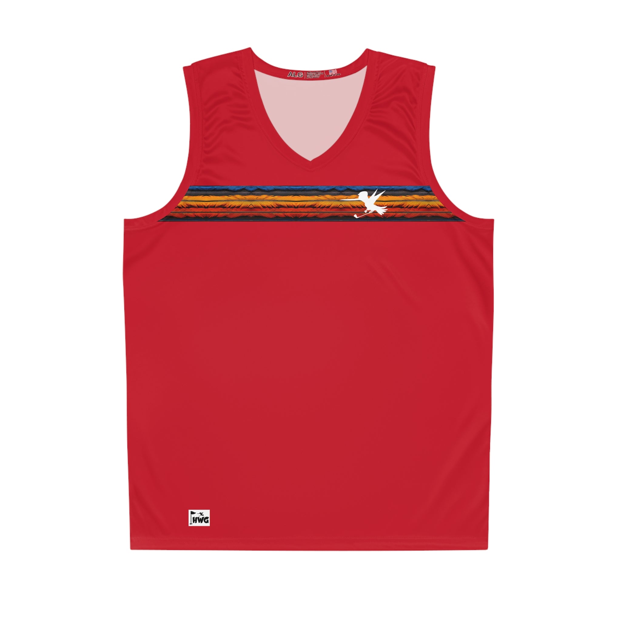 Vintage Red Golf Tank