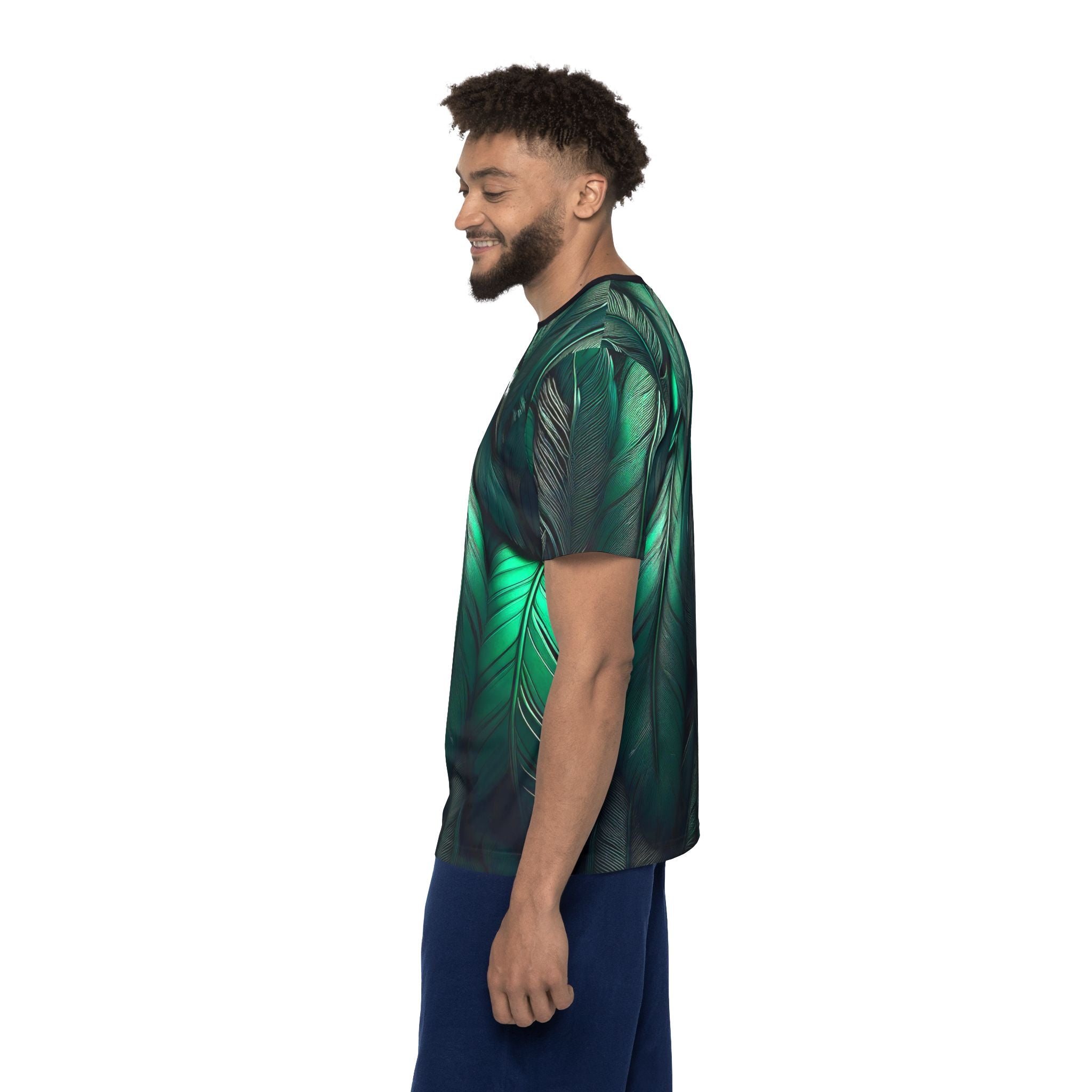 Emerald Feather Sports Jersey