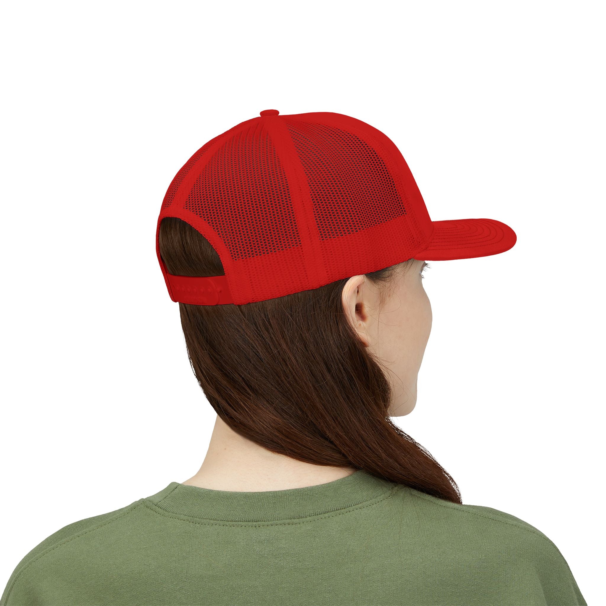 Women's Golf Embroidered Trucker Cap