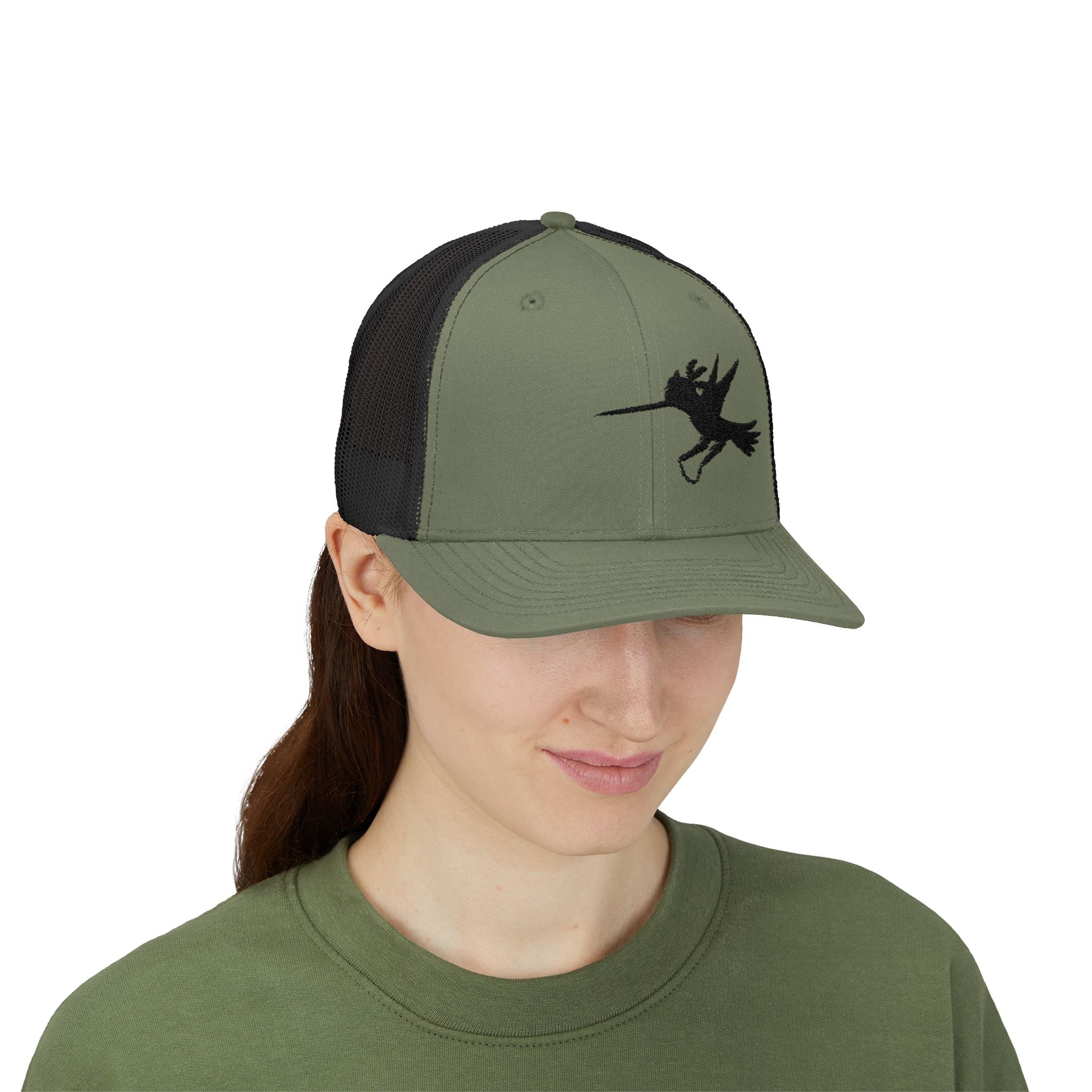 Nunchucks Embroidered Trucker Hat
