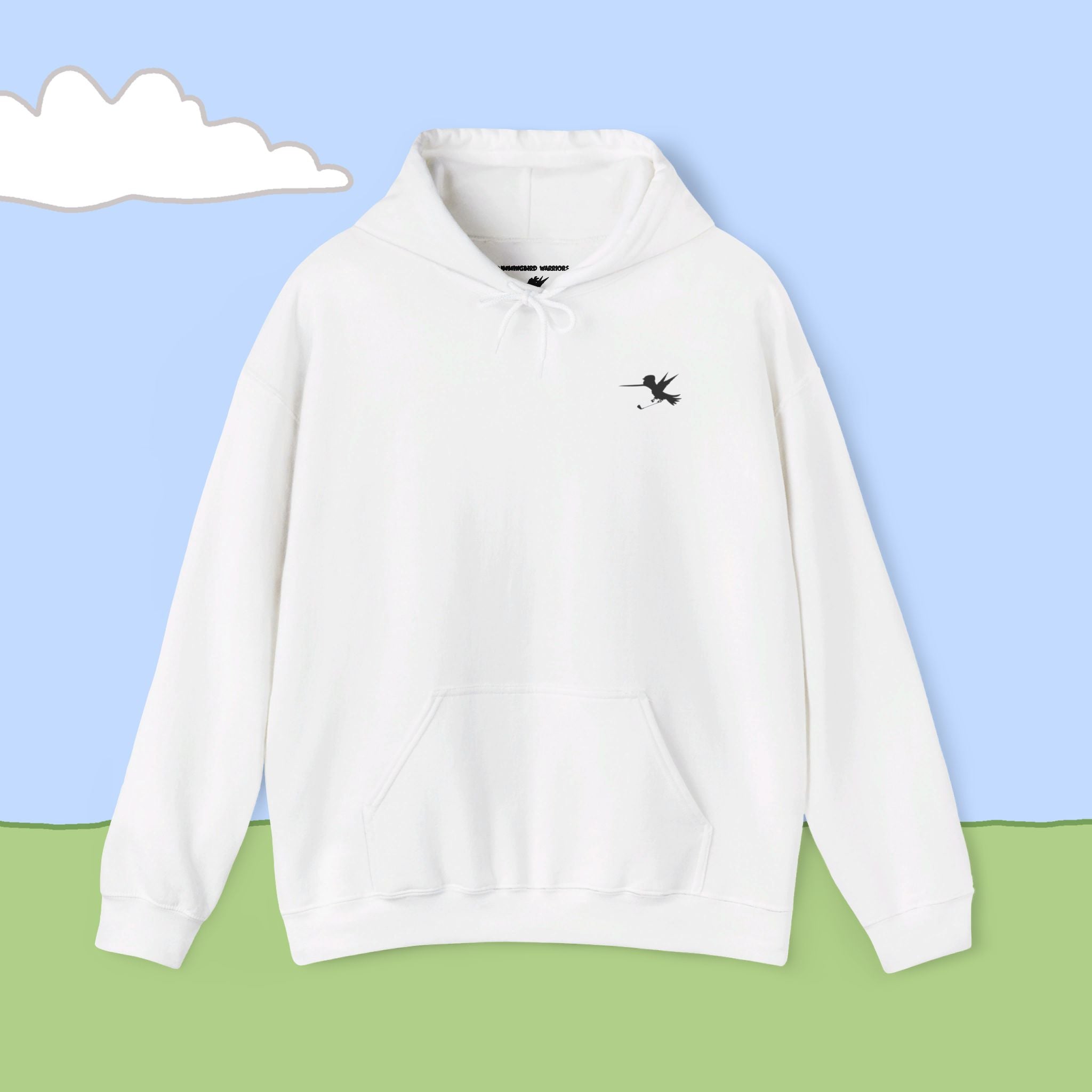 Golf Silhouette Hooded Sweatshirt