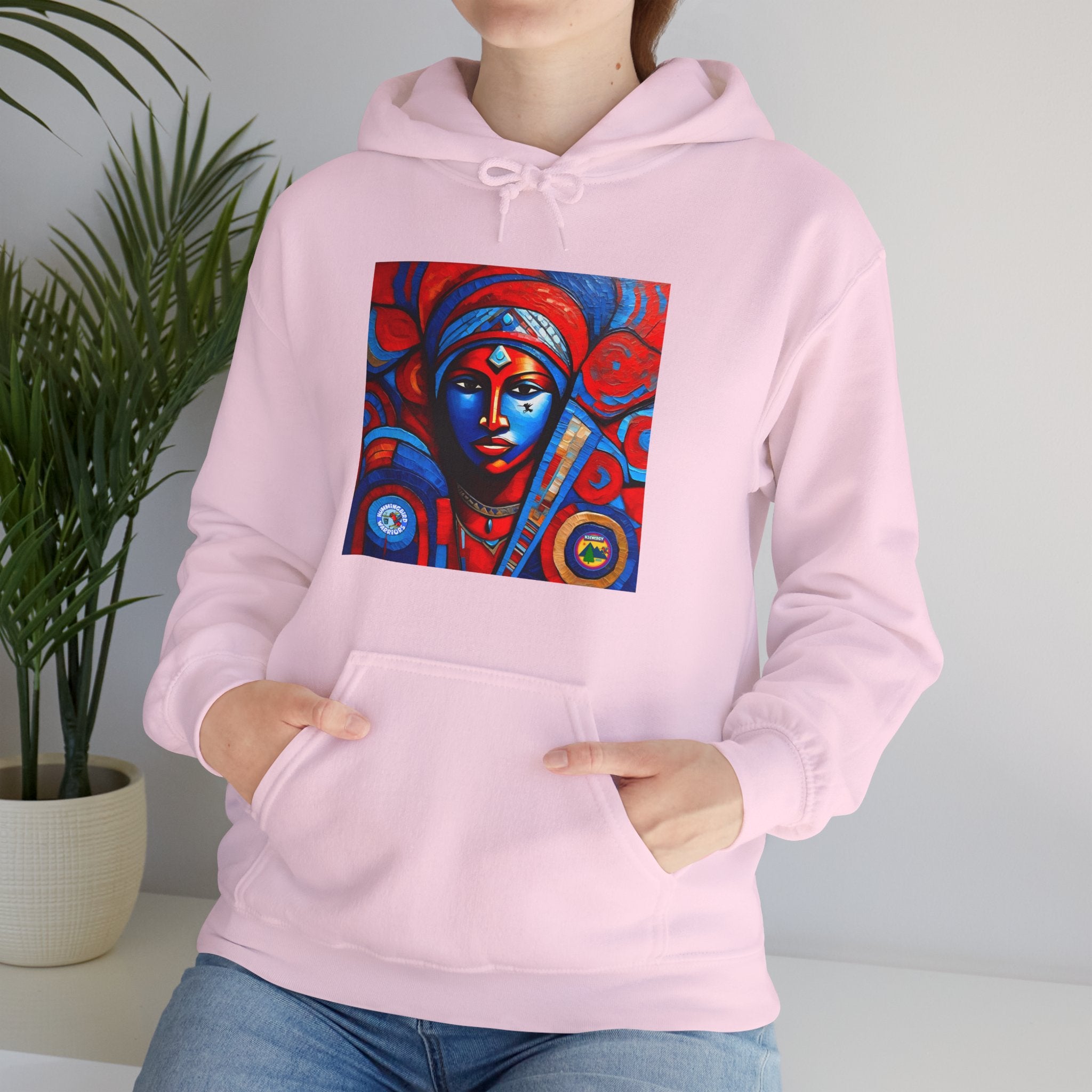 Tribal Woman Heavy Blend™ Hooded Sweatshirt