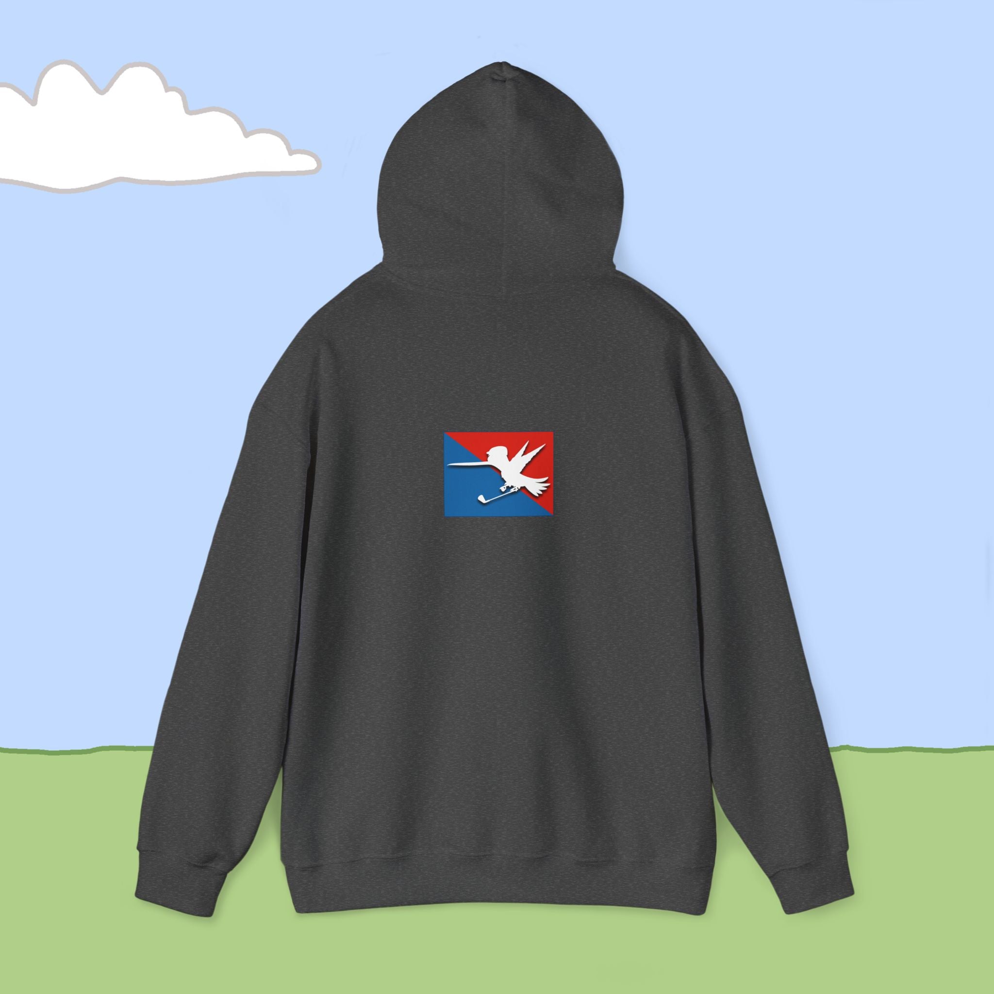 Golf Hooded Sweatshirt