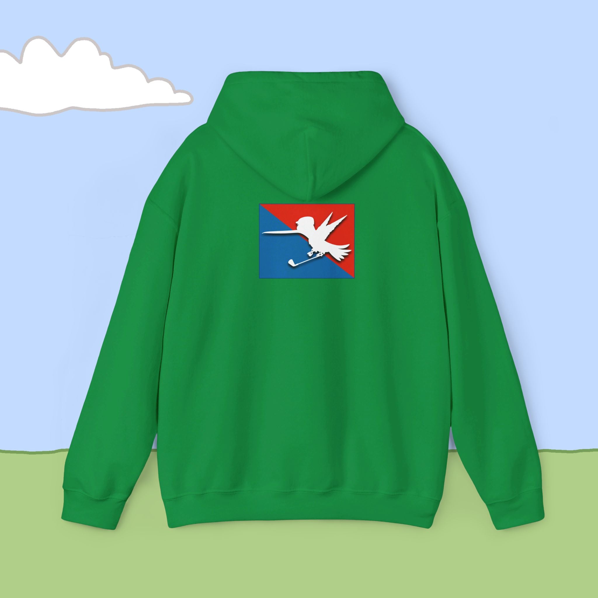 Golf Hooded Sweatshirt