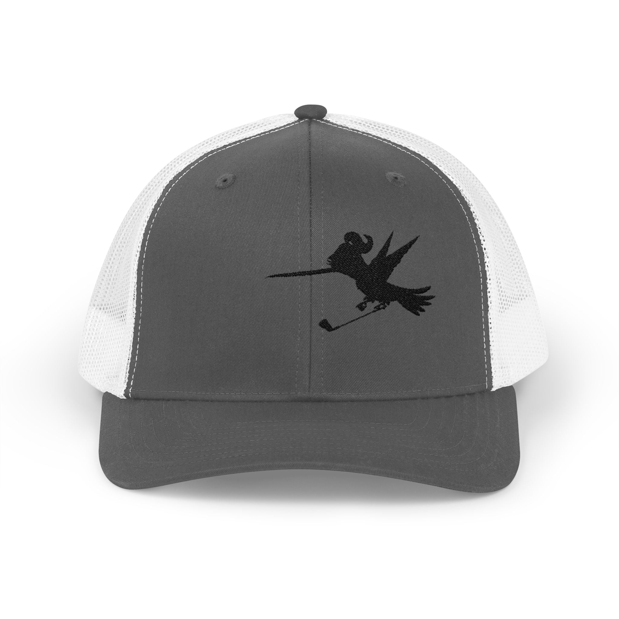 Women's Golf Embroidered Trucker Cap