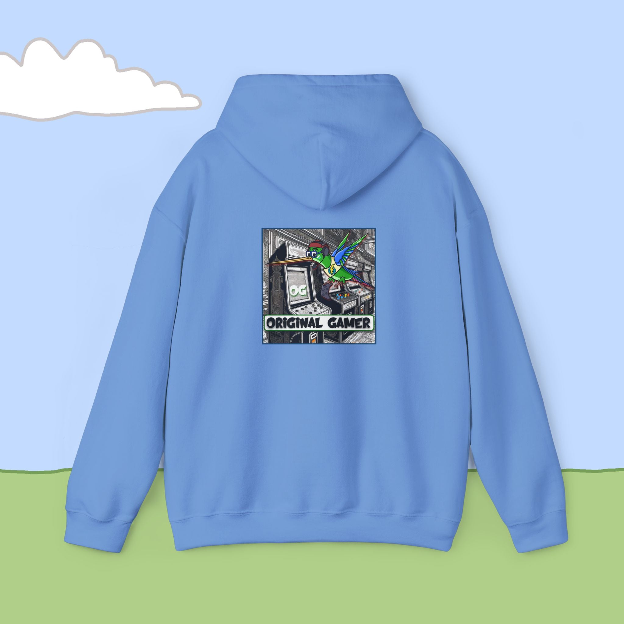 Gamer Heavy Blend™ Hooded Sweatshirt