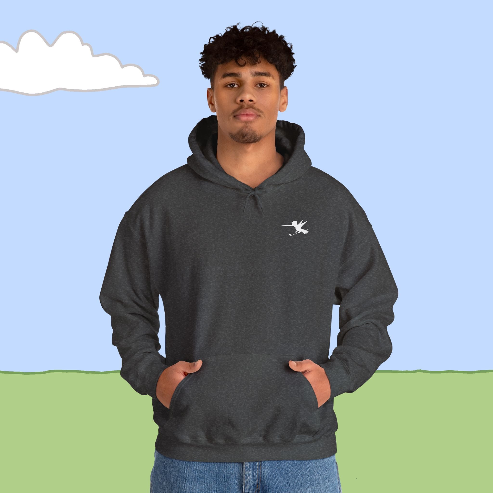 HW Golf Hooded Sweatshirt