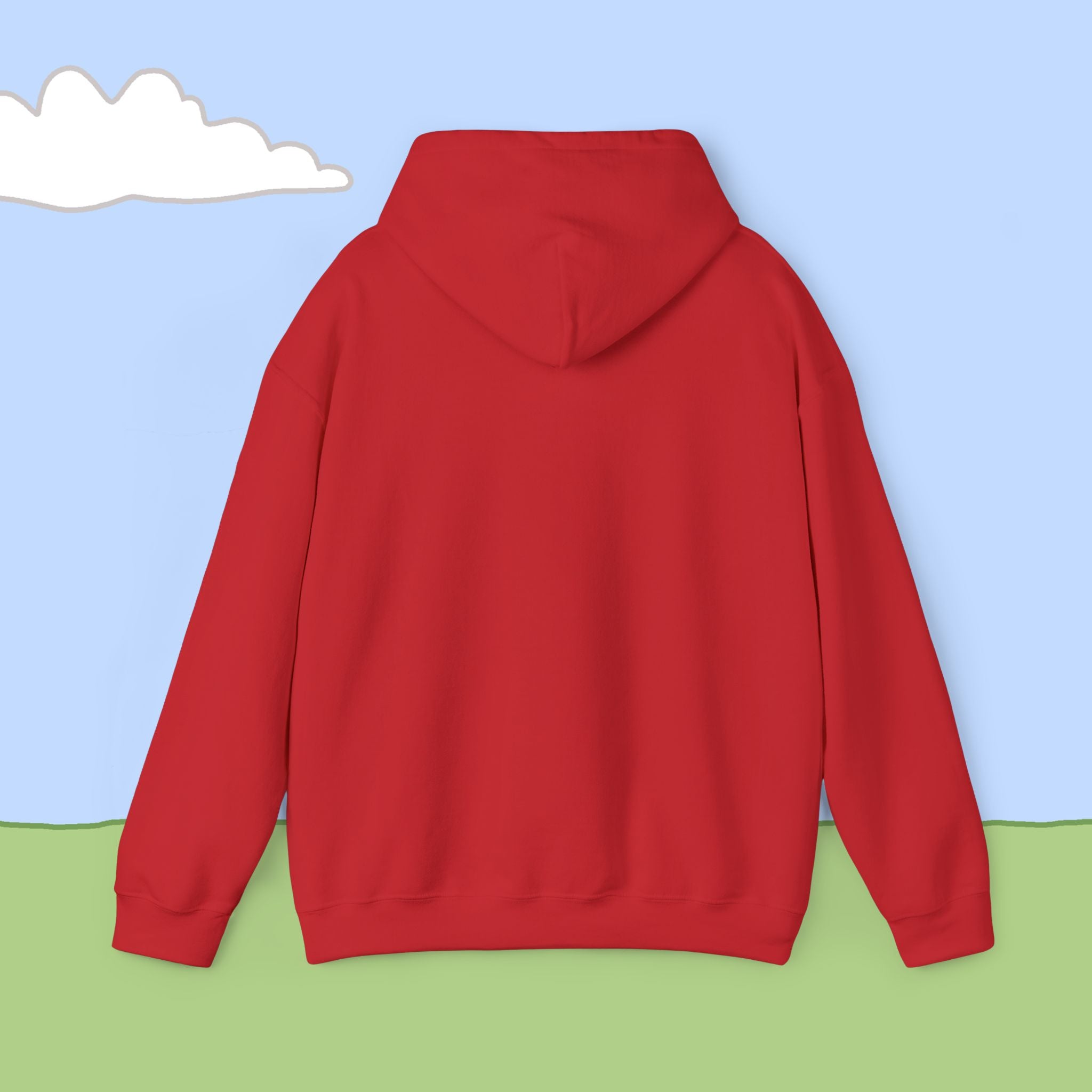 Black Bear  Heavy Blend™ Hooded Sweatshirt