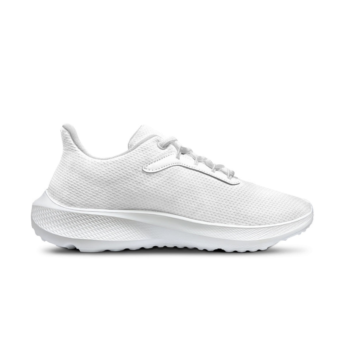 White Nunchucks Running Shoes